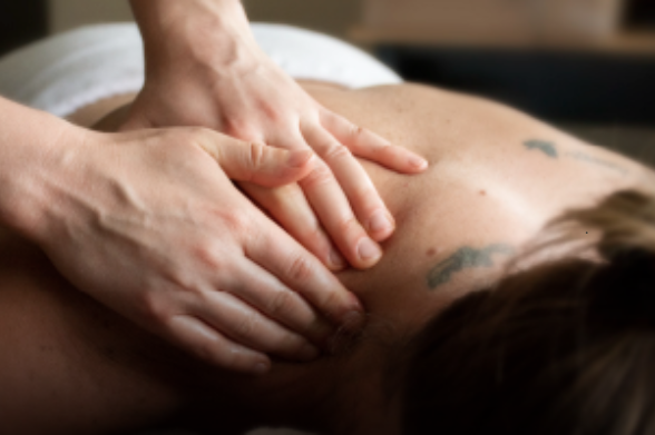 massage therapy in downtown