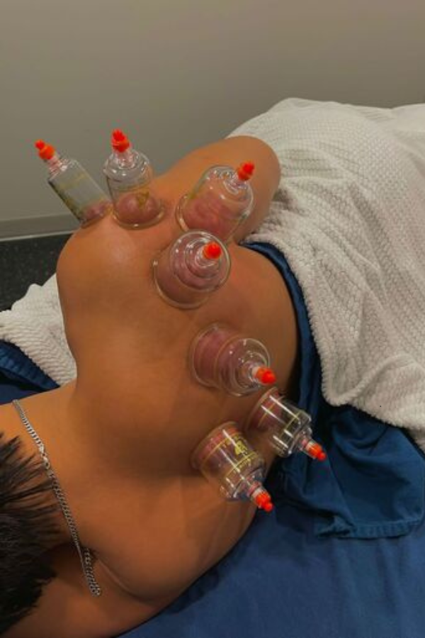 shoulder pain relief through massage Edmonton