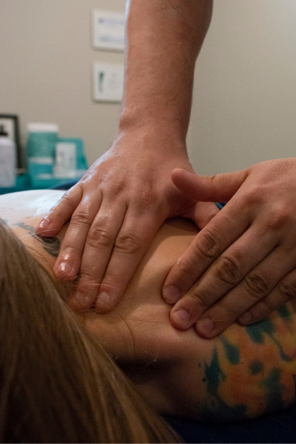 massage for should pain downtown Edmonton