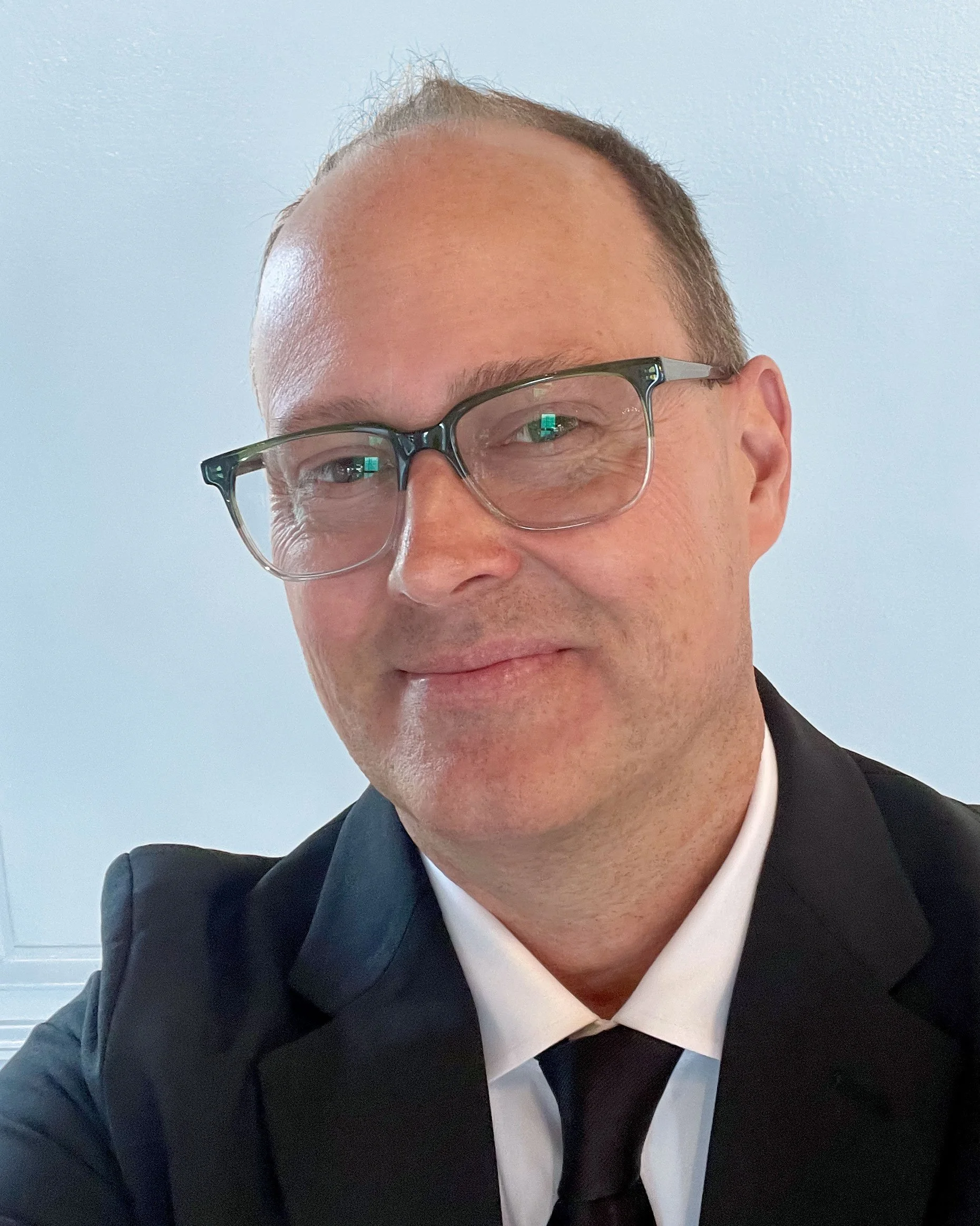 Portrait of Artist James Russell Thacker