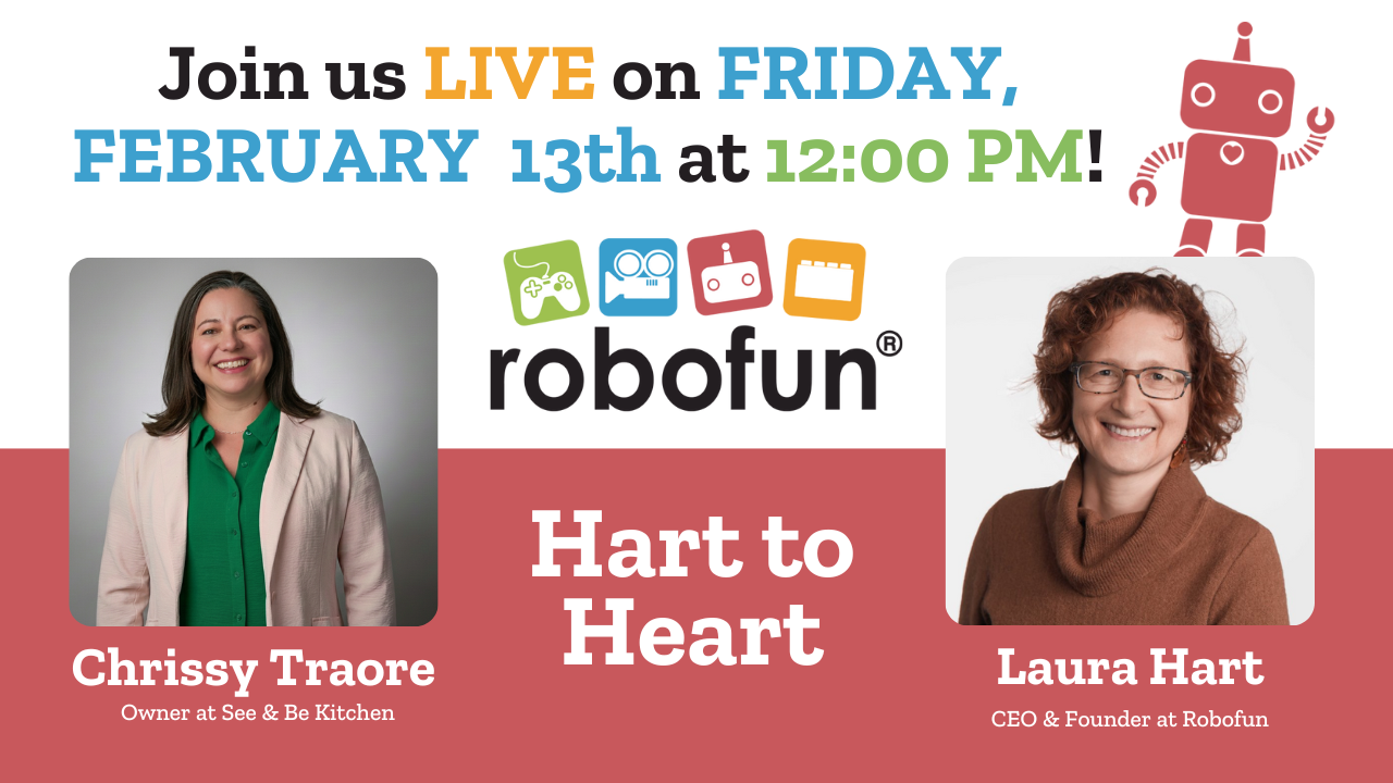 From Robofun to See and Bee Kitchen: A Partnership in Play and Entrepreneurship