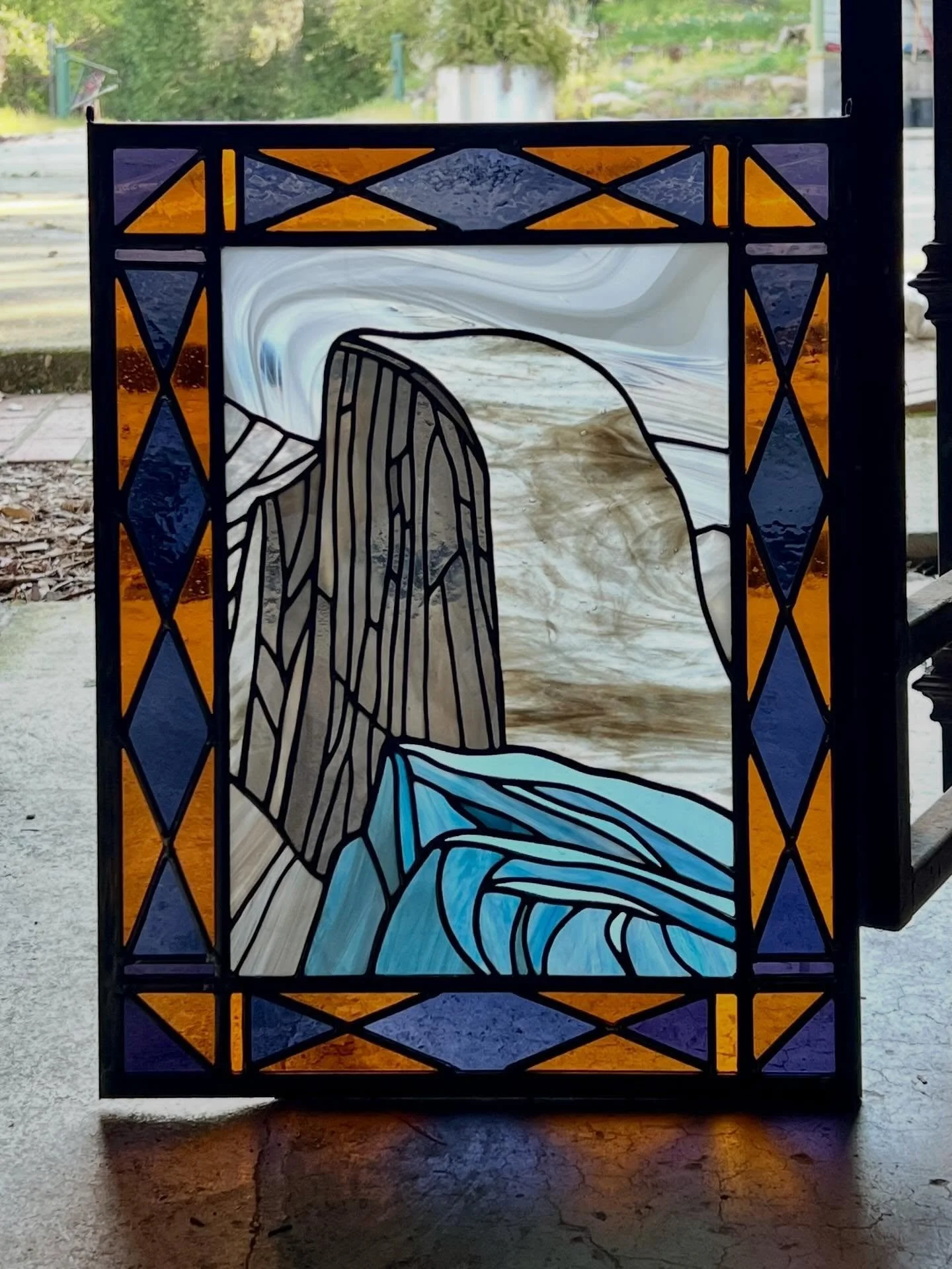 Half dome. A modern day hiking, climbing and sight-seeing destination. But before that, Tis-sa-ack; in myth, the crying woman turned to stone. The valley below home to generations of people, primarily the Awahneechee. The name Yosemite actually means