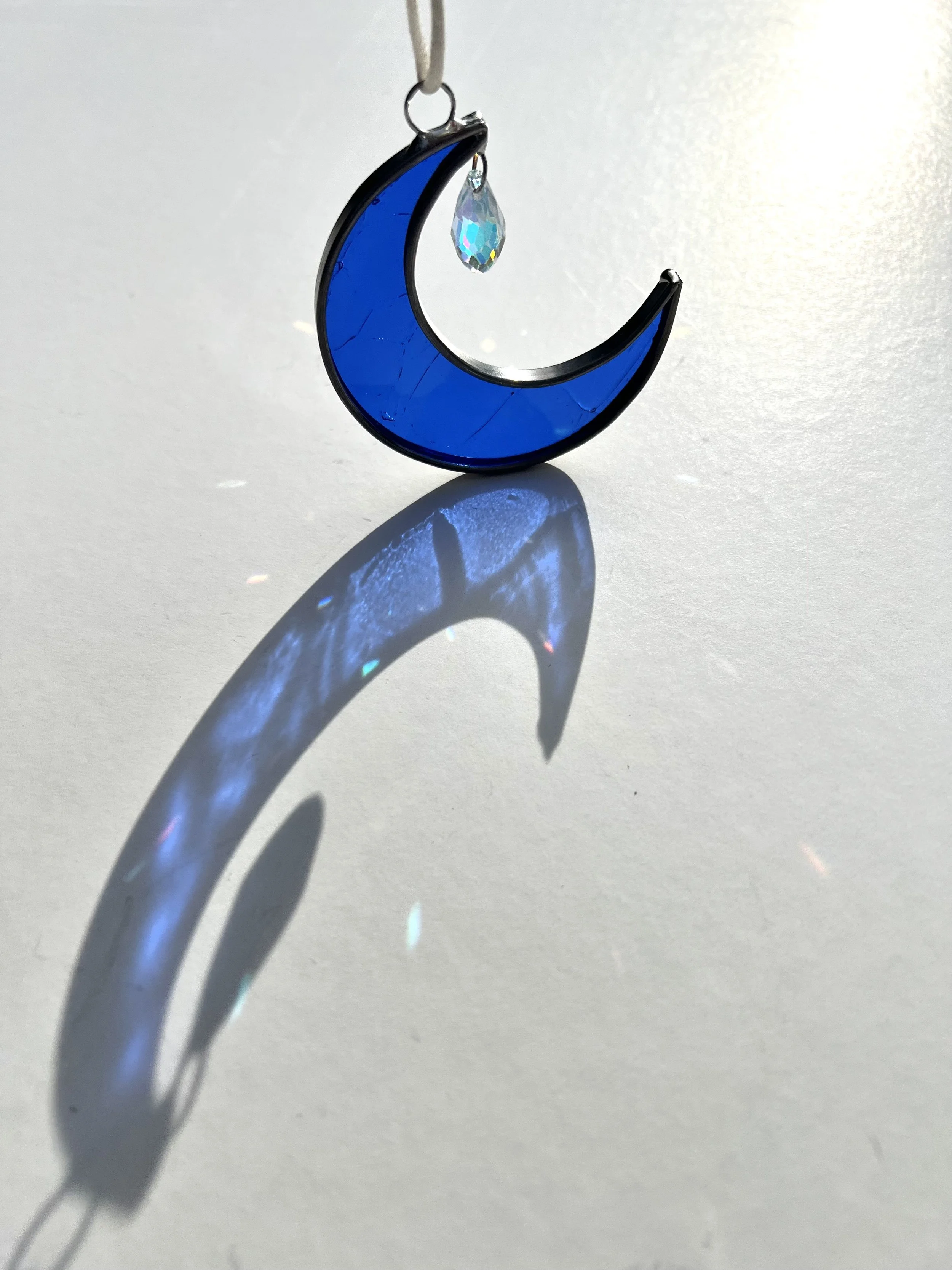 Crescent moon & star