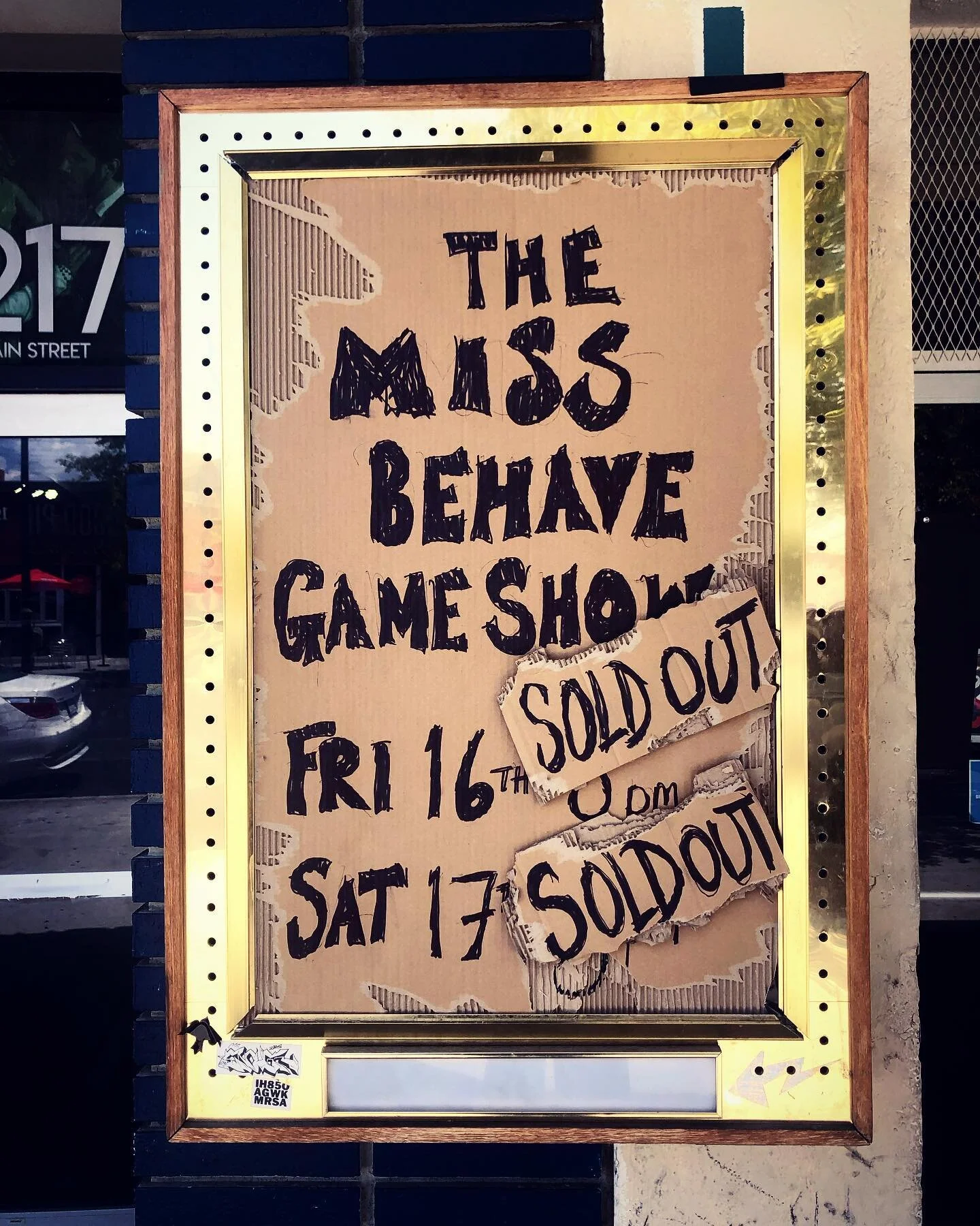 Sold Out! And we told you it&rsquo;s gonna be rough as guts 👀🤣👀
2 more dates for you beauties.
23rd + 24th. Tix still $19.99.
It&rsquo;ll still be rough as guts and loose as a thirsty Bottom after a chemsex party.

***********

Repost @majesticrep