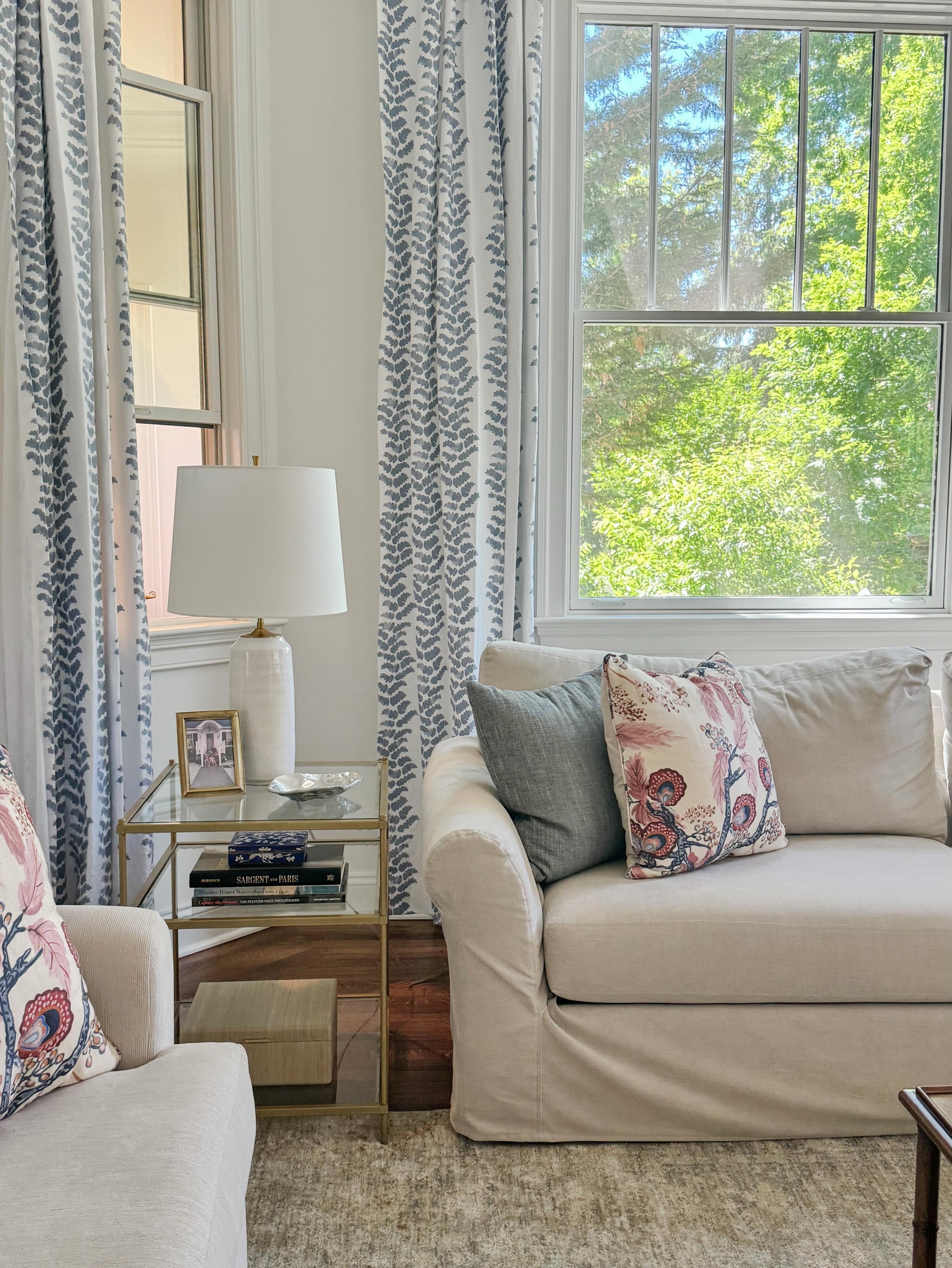 It is such a great feeling when a room just comes together.
