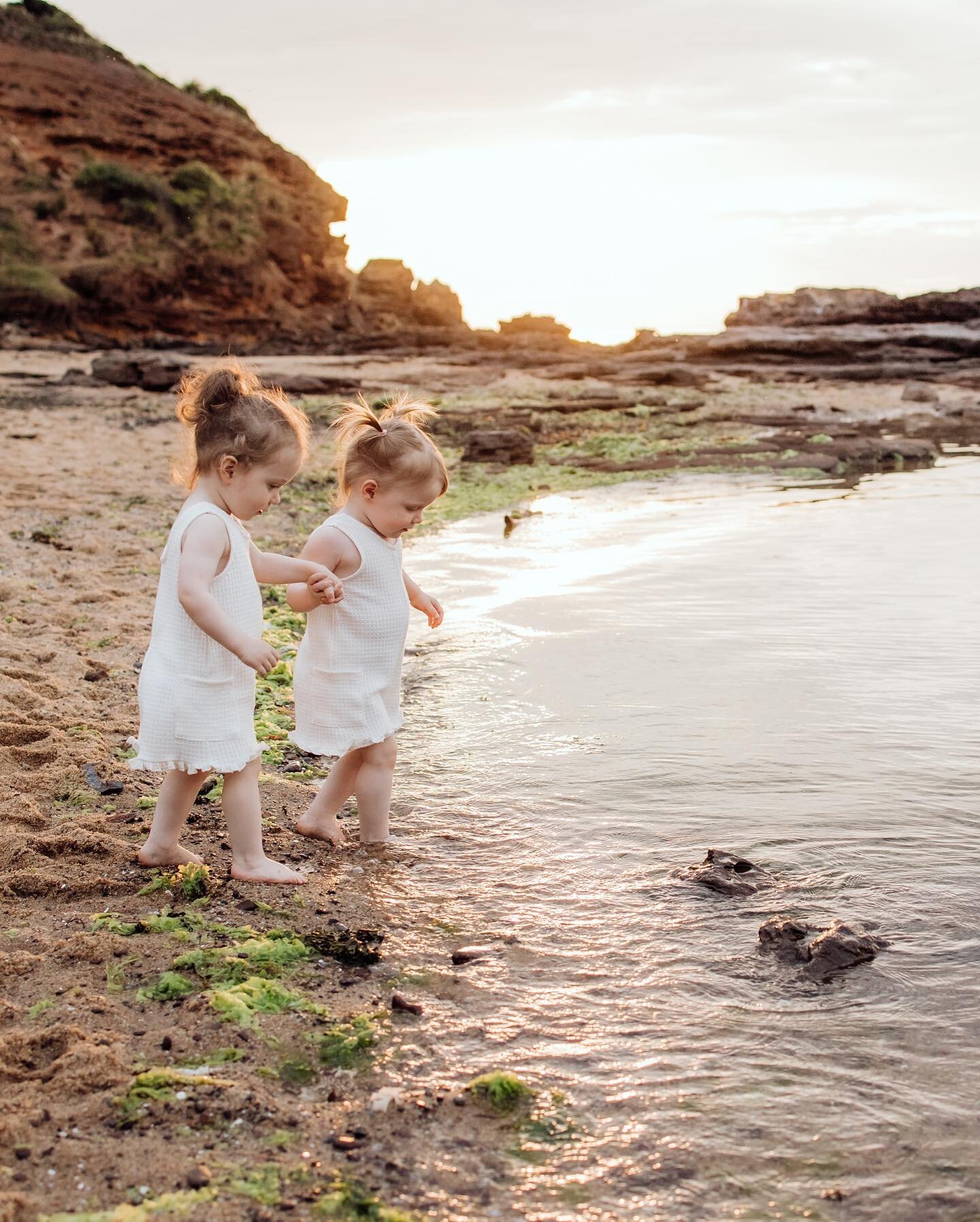 Happy birthday to these gorgeous girls!
What an honour it is when previous clients rebook with me. It honestly means so much to me!
We were able to commemorate these gorgeous girls&rsquo; 2nd birthday last night, and although it was a year ago it onl