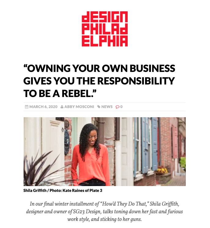 Design Philadelphia | March 2020