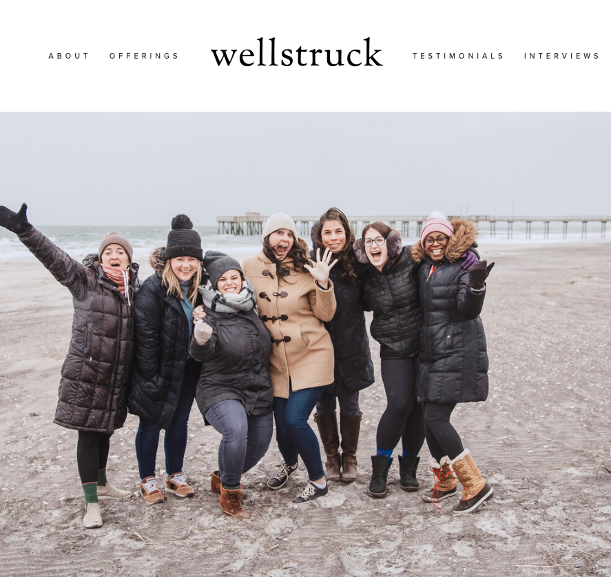 Wellstruck | April 2019