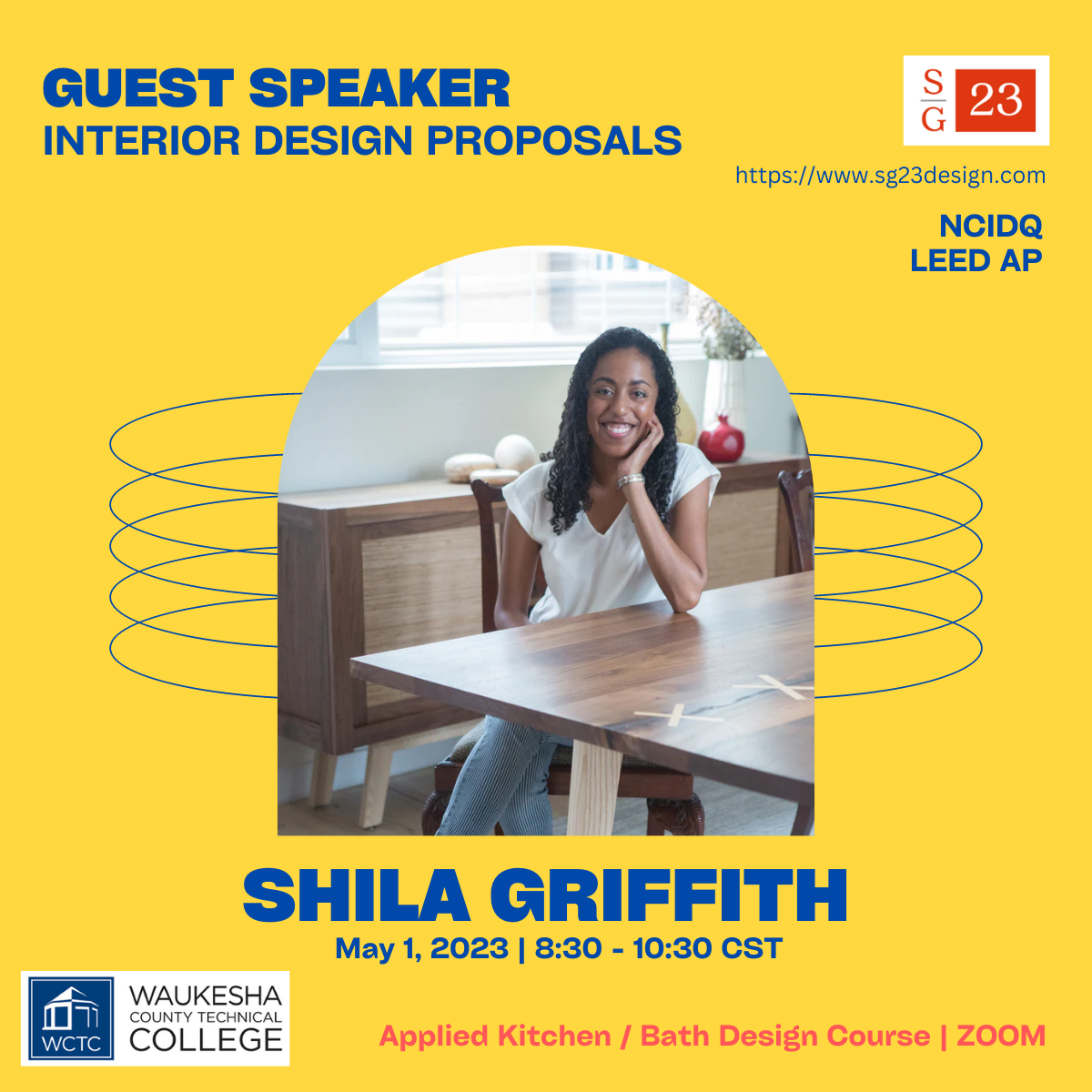 WCTC Guest Speaker | May 2023