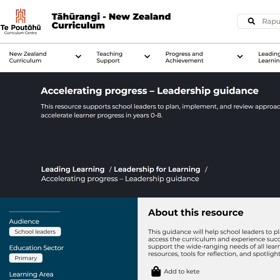 NZC Maths links — MathsLink