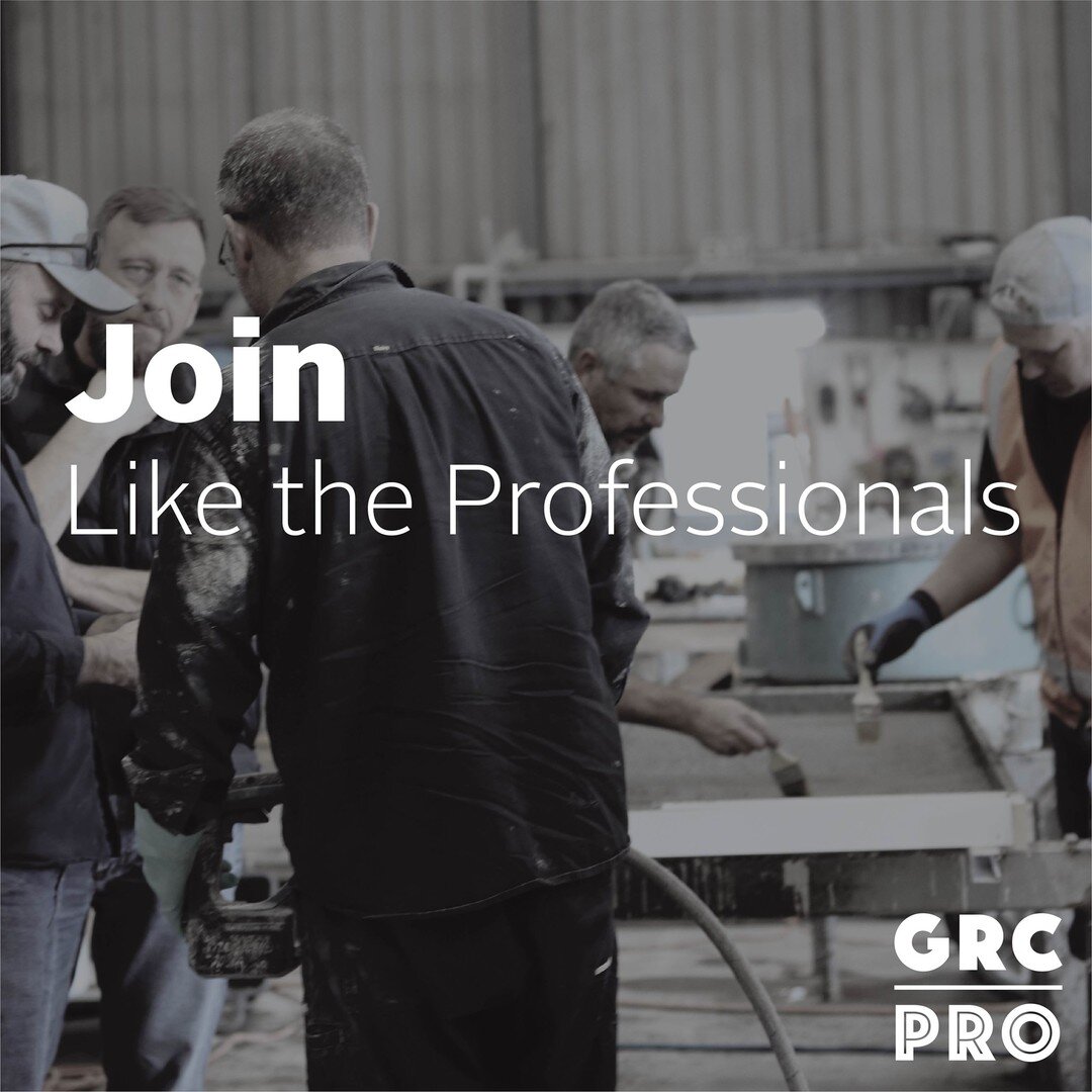 Join our facebook GRC / GRFC concrete community and share your projects and ideas. Ask questions to the professionals and the community on how to create and complete your projects and discover exactly what GRC PRO products are right for you.

Head to