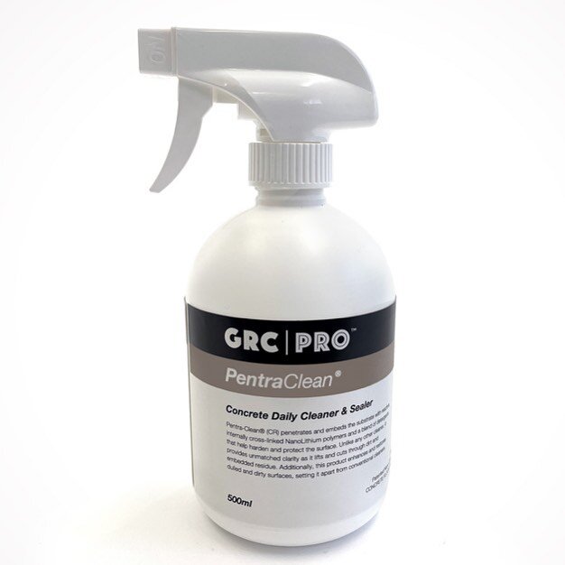 Clean &amp; Seal
Like the professionals

Introducing our new Clean &amp; Seal product. PentraClean. 

Penetrates and embeds the substrate with reactive, internally cross-linked NanoLithium polymers and a blend of detergents that help harden and prote