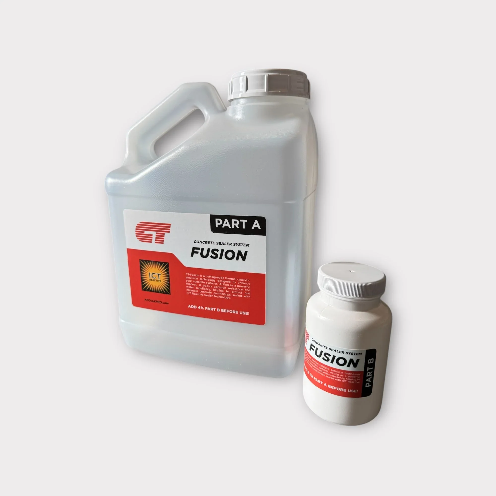 FUSION - Professional concrete Sealer