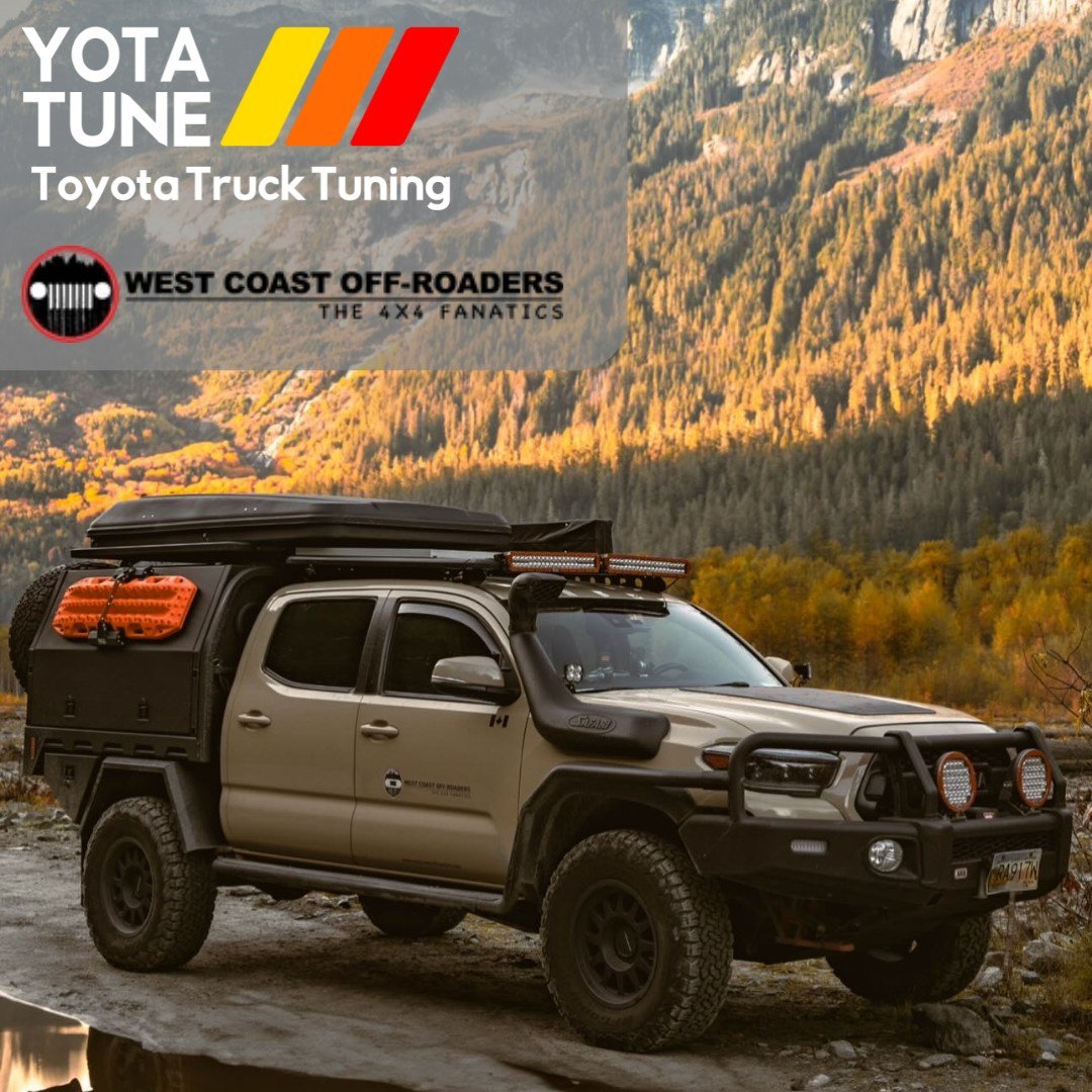 Thanks to @westcoast.offroaders  for hosting our North Van tune events!
Check them out for your Offroad build needs at https://westcoastoffroaders.com

If you are thinking of getting your Toyota or Lexus truck tuned reach out to us!

Supported vehicl