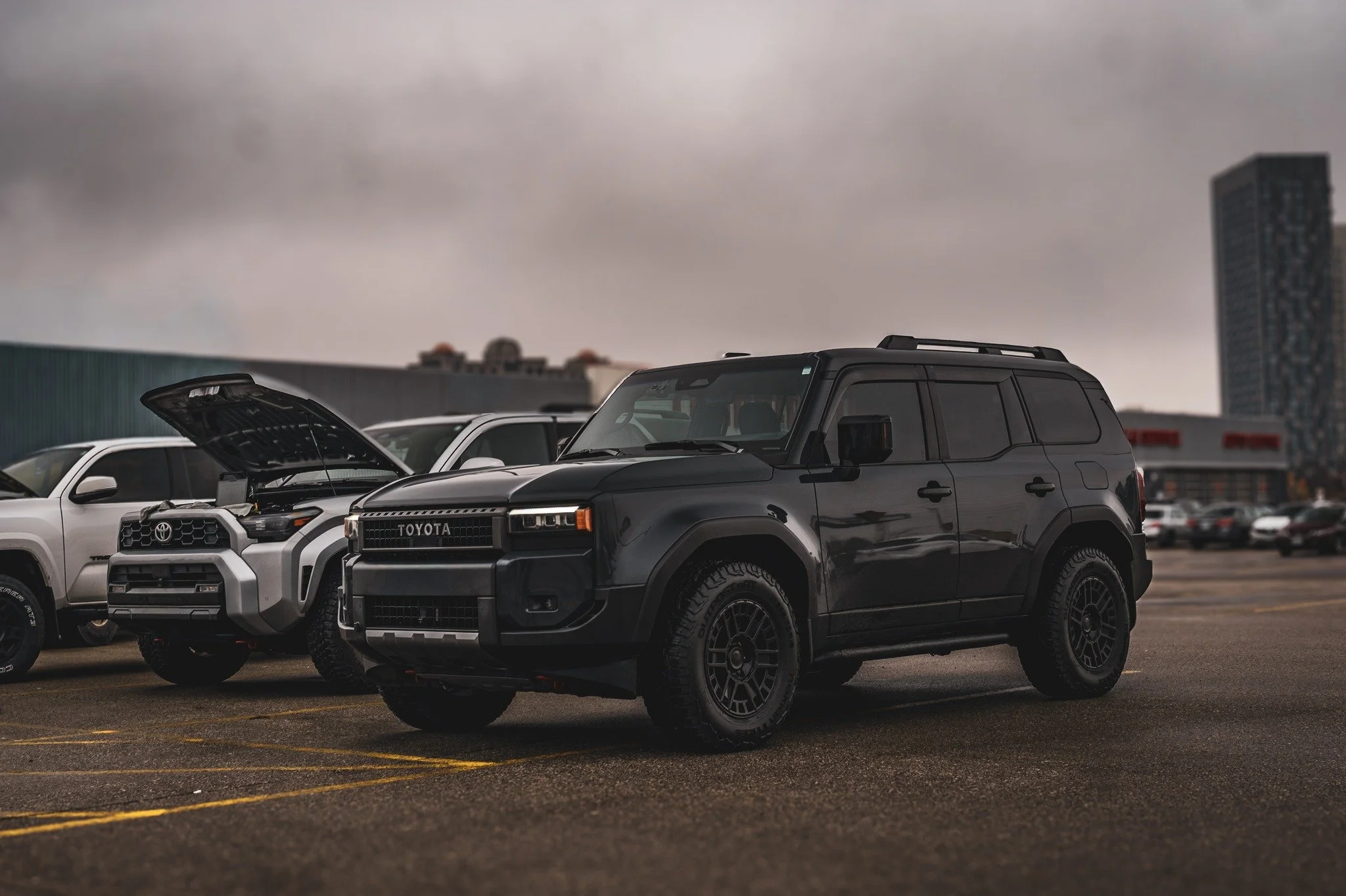 This new LandCruiser LC250 just got an additional power boost with improved shift pattern and smoother throttle response! Less turbo lag and more fun to drive!

We have many tune events coming up!

BC:
Victoria / Nanaimo / Courtenay
North Van / Abbot