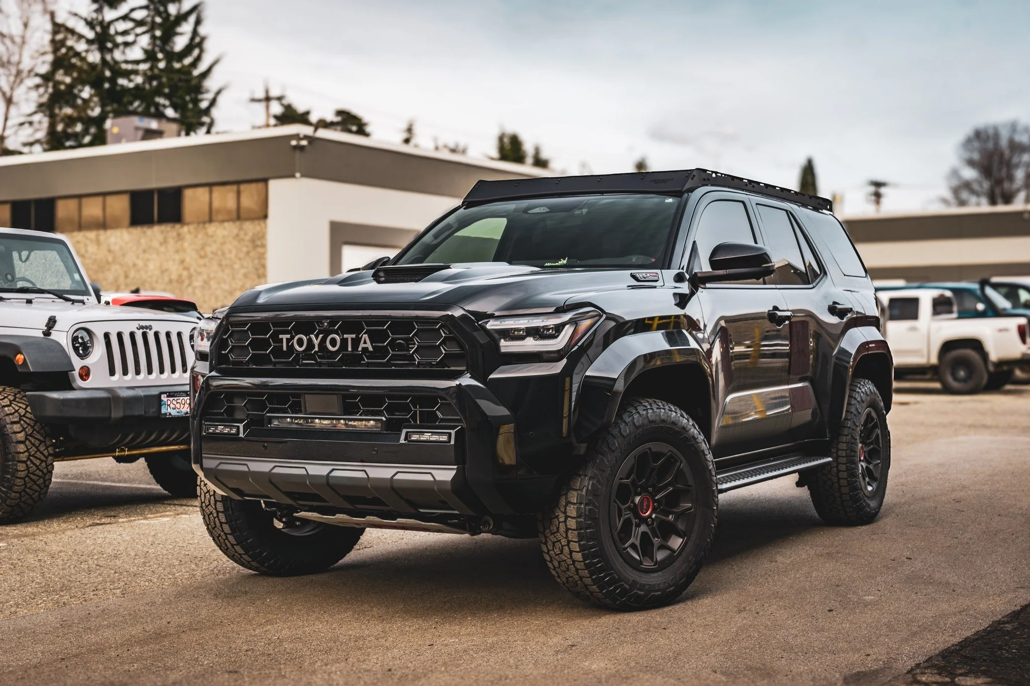 This TRD Pro 4Runner hybrid now has even more torque available with smoother shifts and much better, more linear throttle response!

Big shoutout to @westcoast.offroaders  in North Vancouver for continuously supporting us!

We have many tune events c