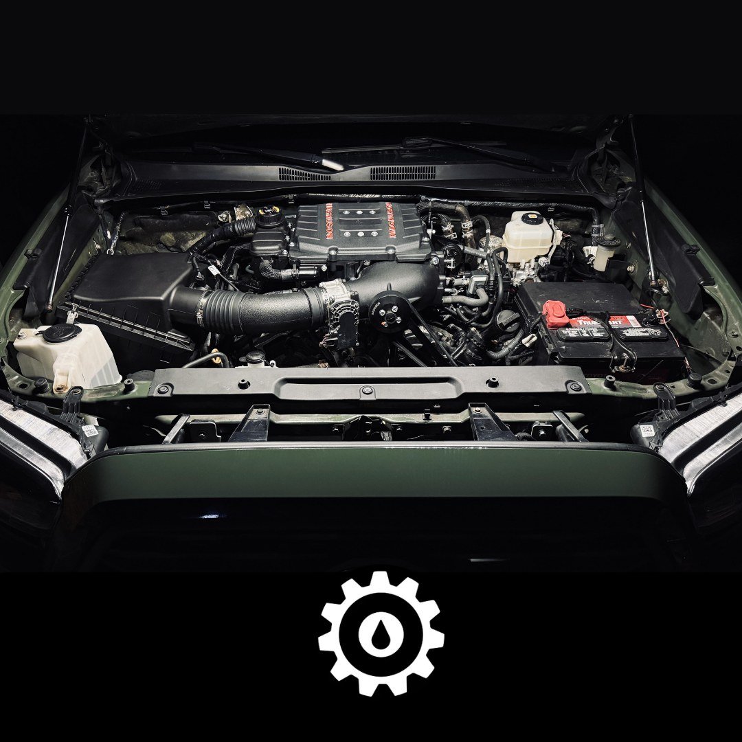 Looking to install a Supercharger yourself? Check out Team Oildrop's instruction series on YouTube!

 https://youtu.be/54HhzUJXLBA?si=6Nsg1E1BOcWNLiLw

 #teamoildrop #yotatune #magnusonsuperchargers #overlandtailor #overlandtailortuning #overlandtail