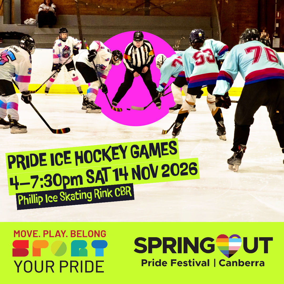 Sport Your Pride - Ice Hockey Games