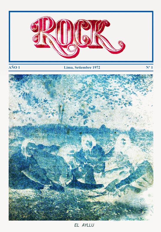 revista rock peru 1972
