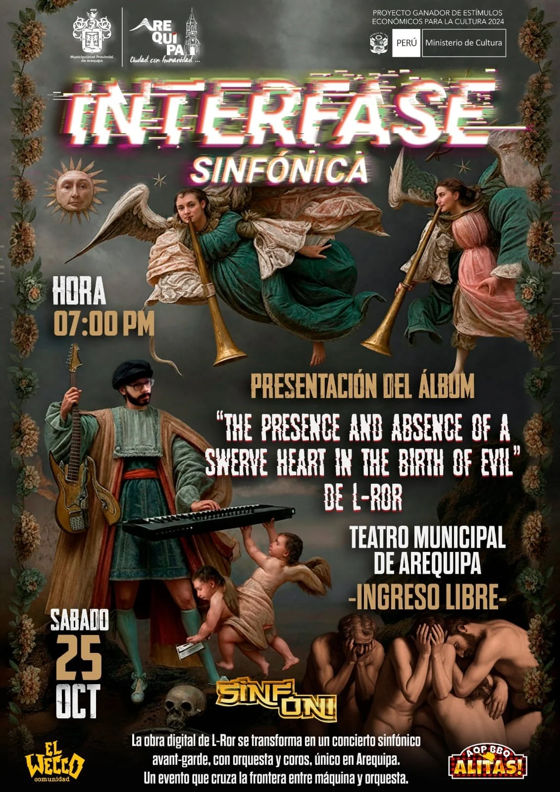 En presencia del.          Sr. L-Ror 