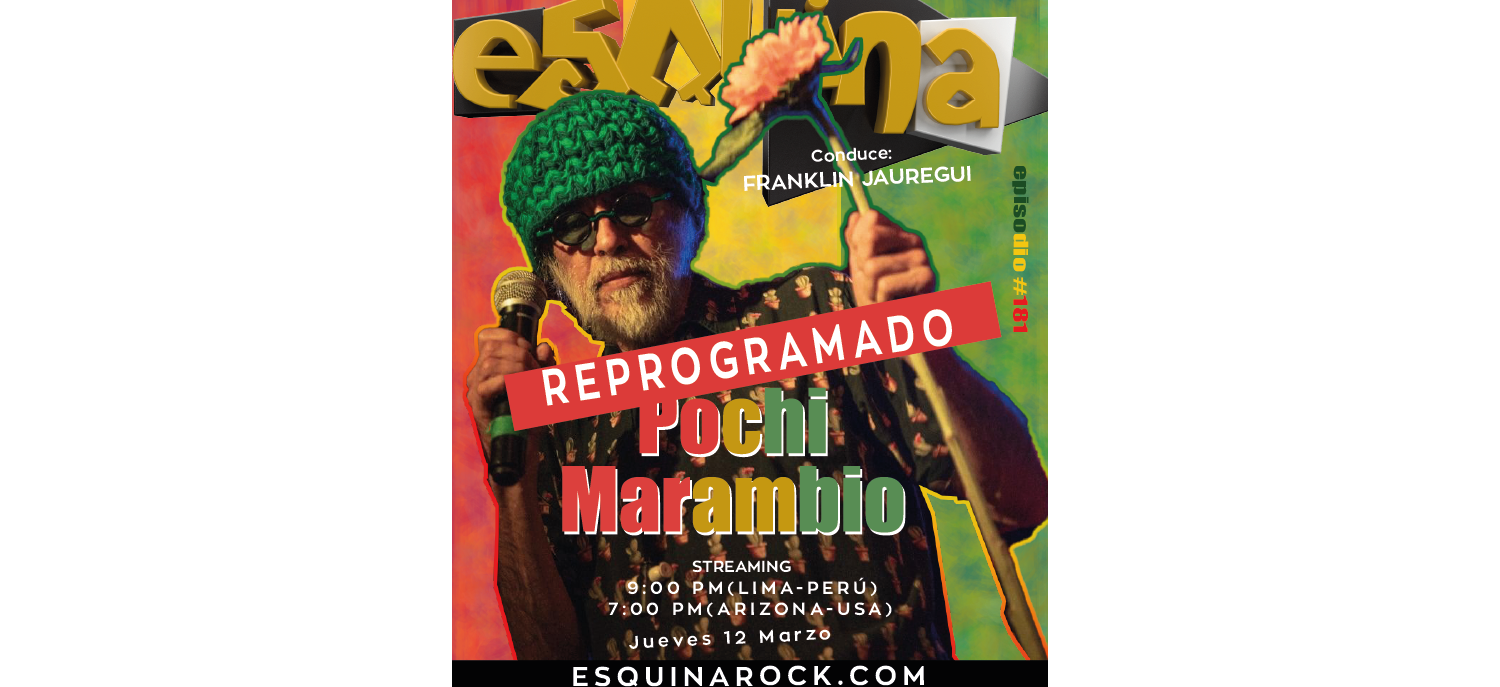 Pochi Marambio (reprogramado)