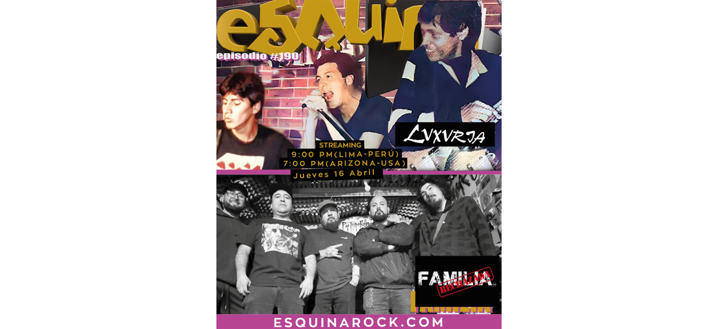 Luxuría y Familia Rechazada