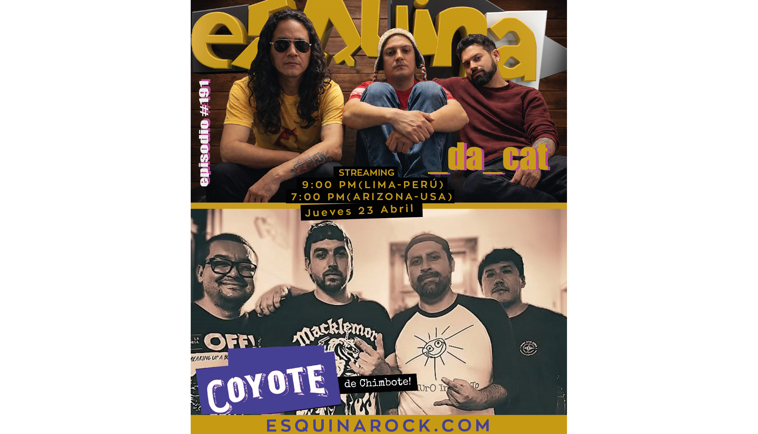 _da_cat                            &amp;                             Coyote (Chimbote)