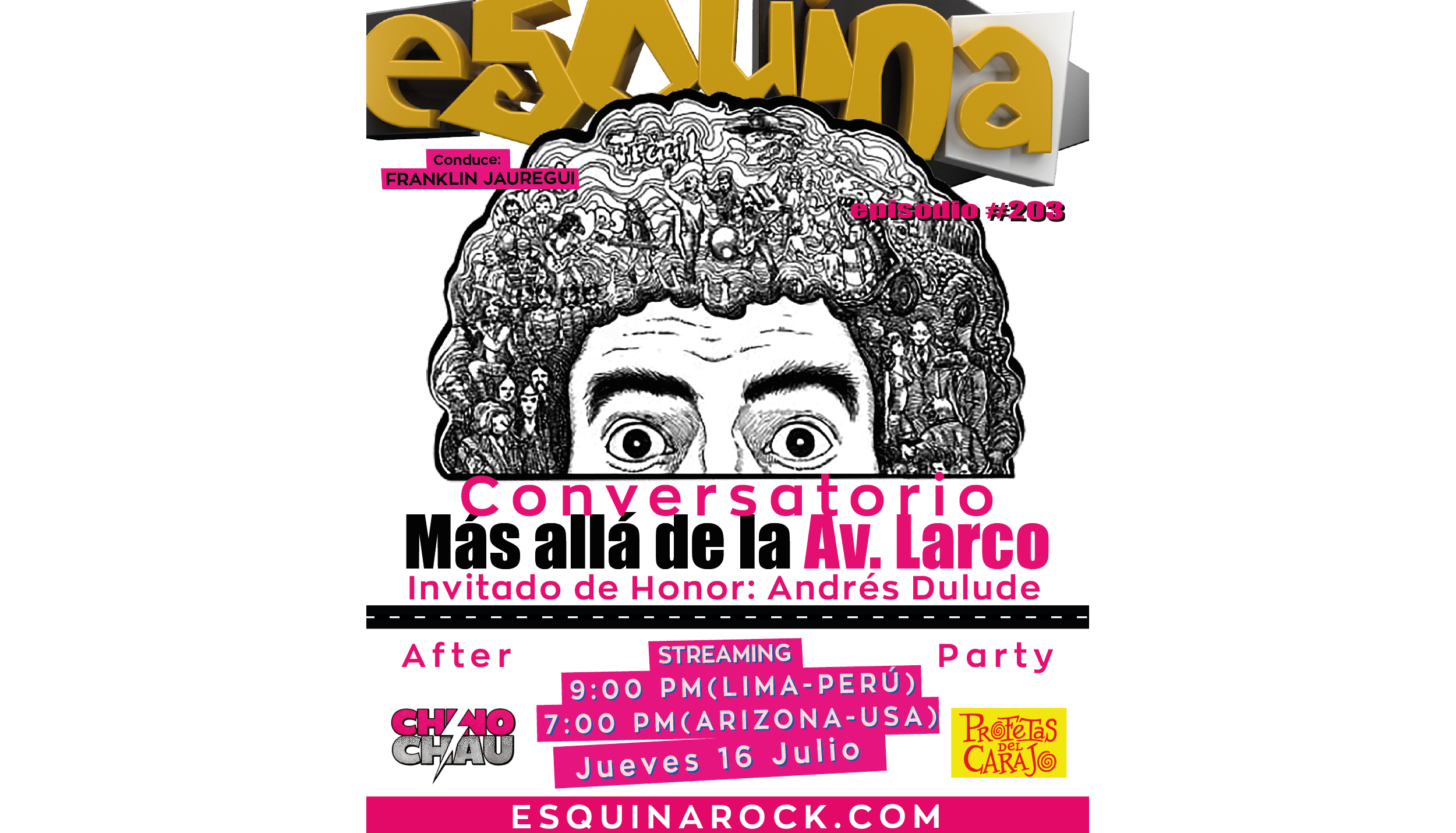 Más Allá de la                Av. Larco