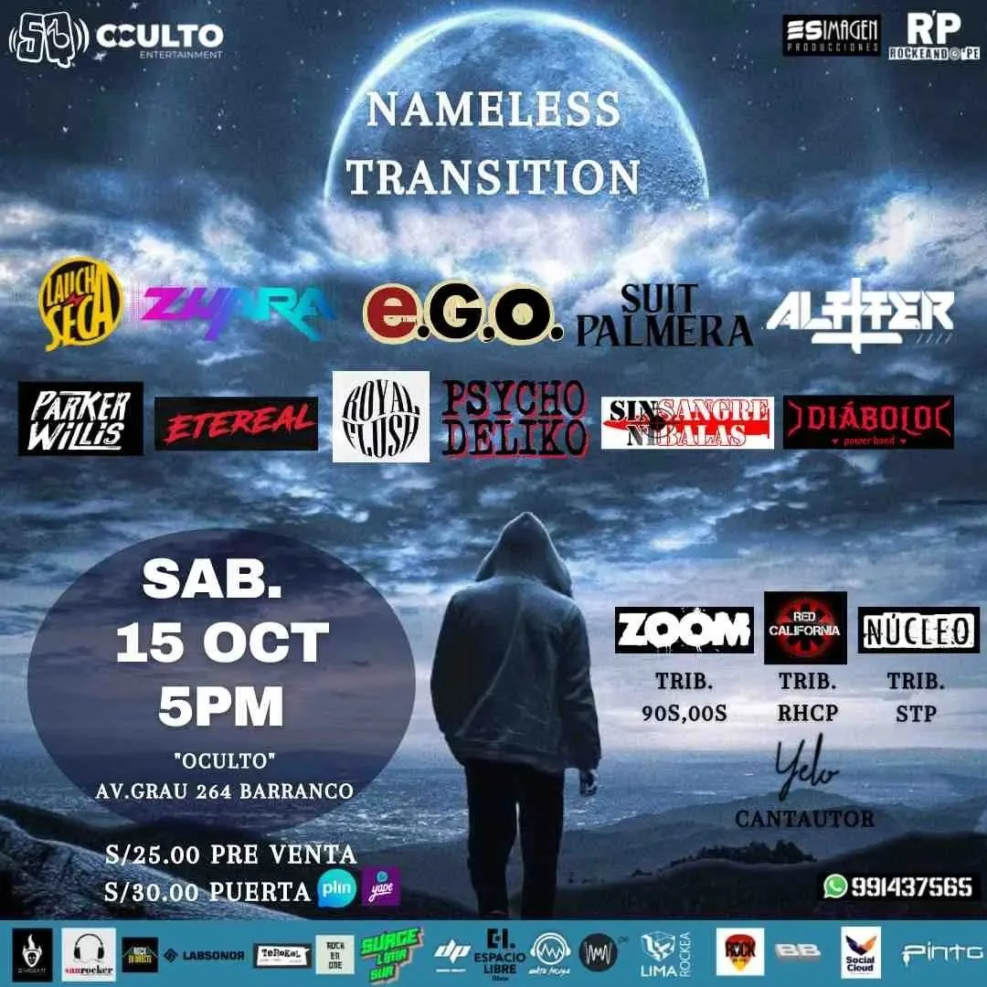 NAMELESS TRANSITION BARRANCO