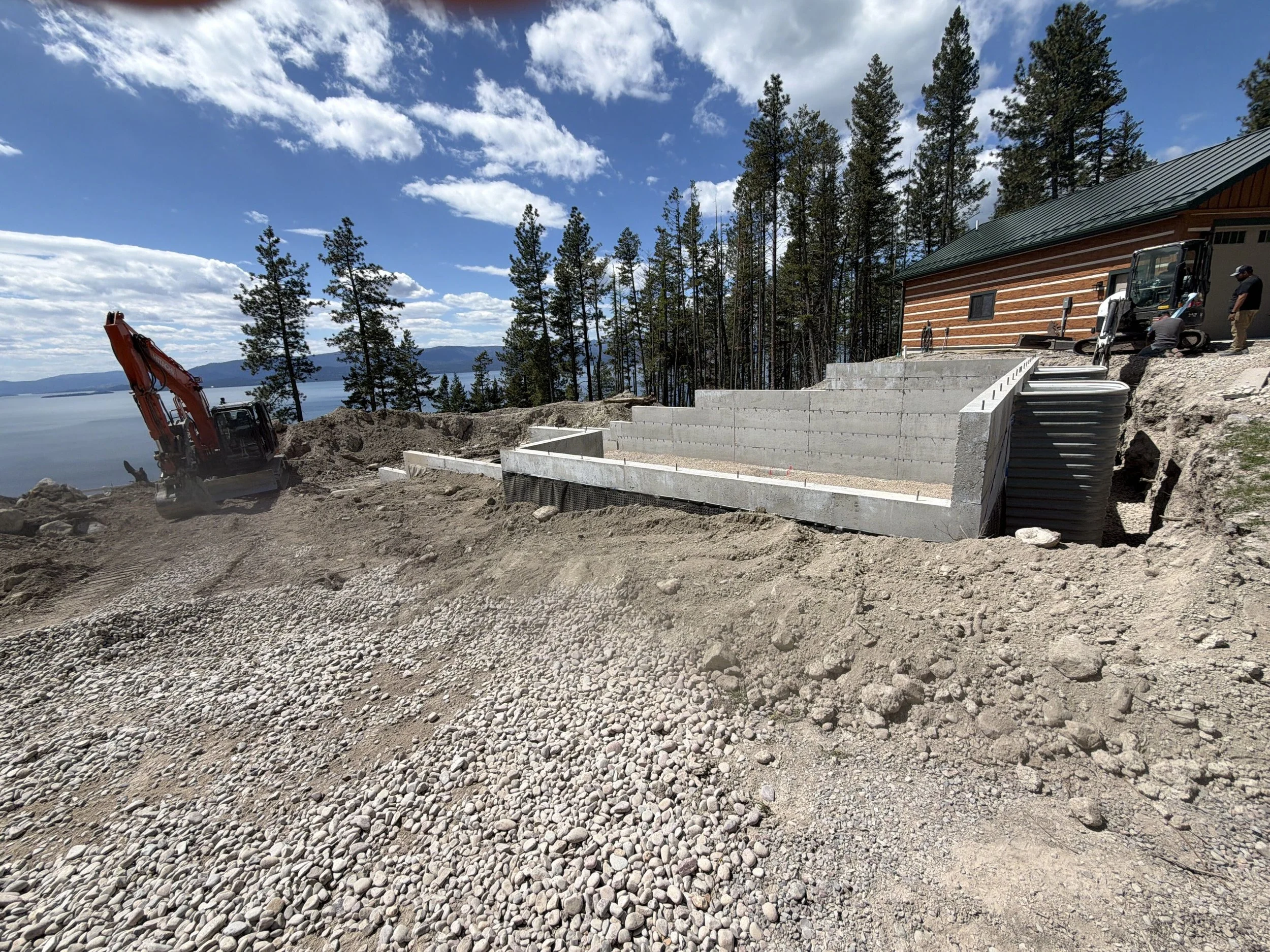 Crane Mountain New Build (In Progress)