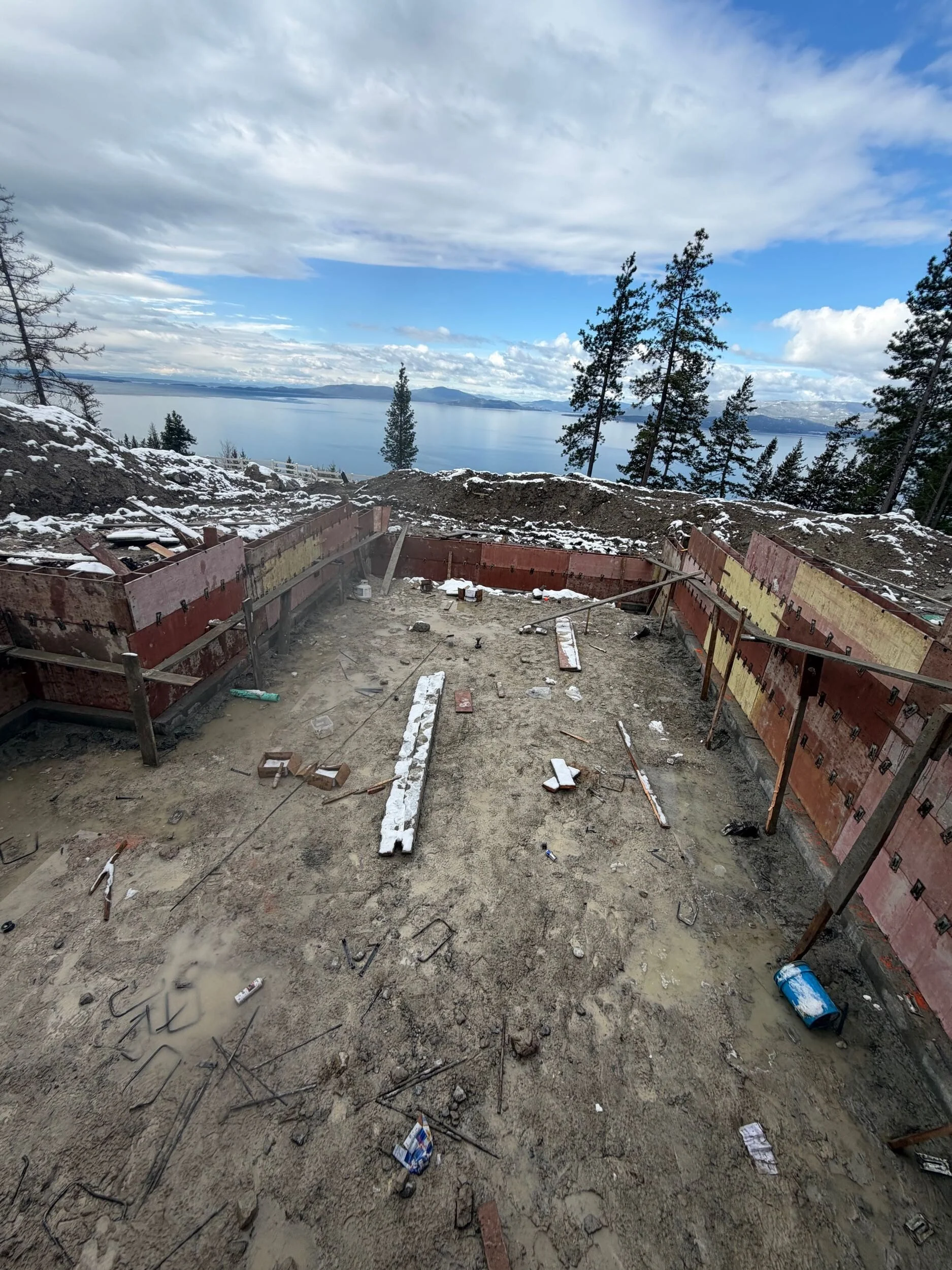 Crane Mountain New Build (In Progress)