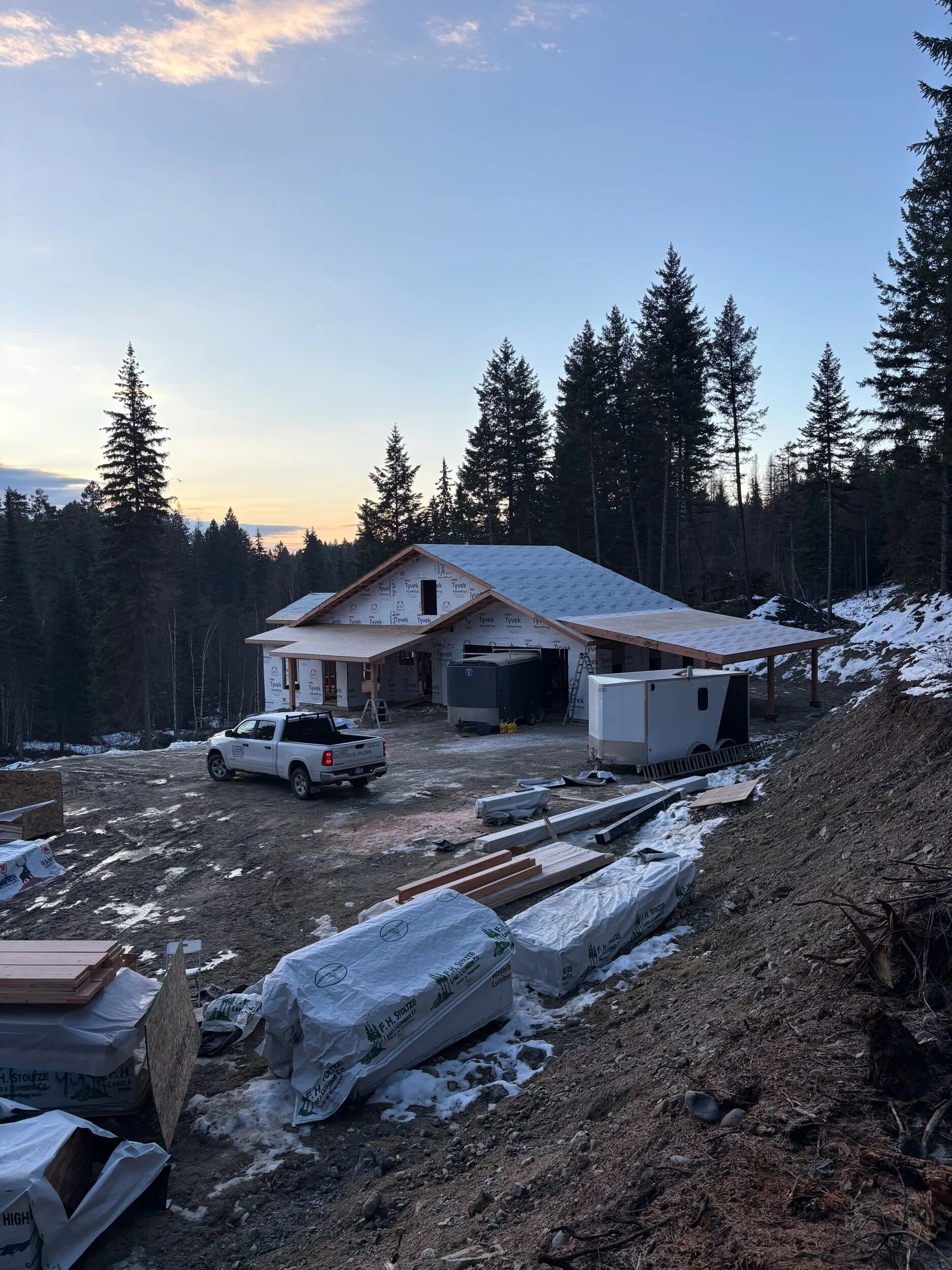 Tally Lake New Build (In Progress)