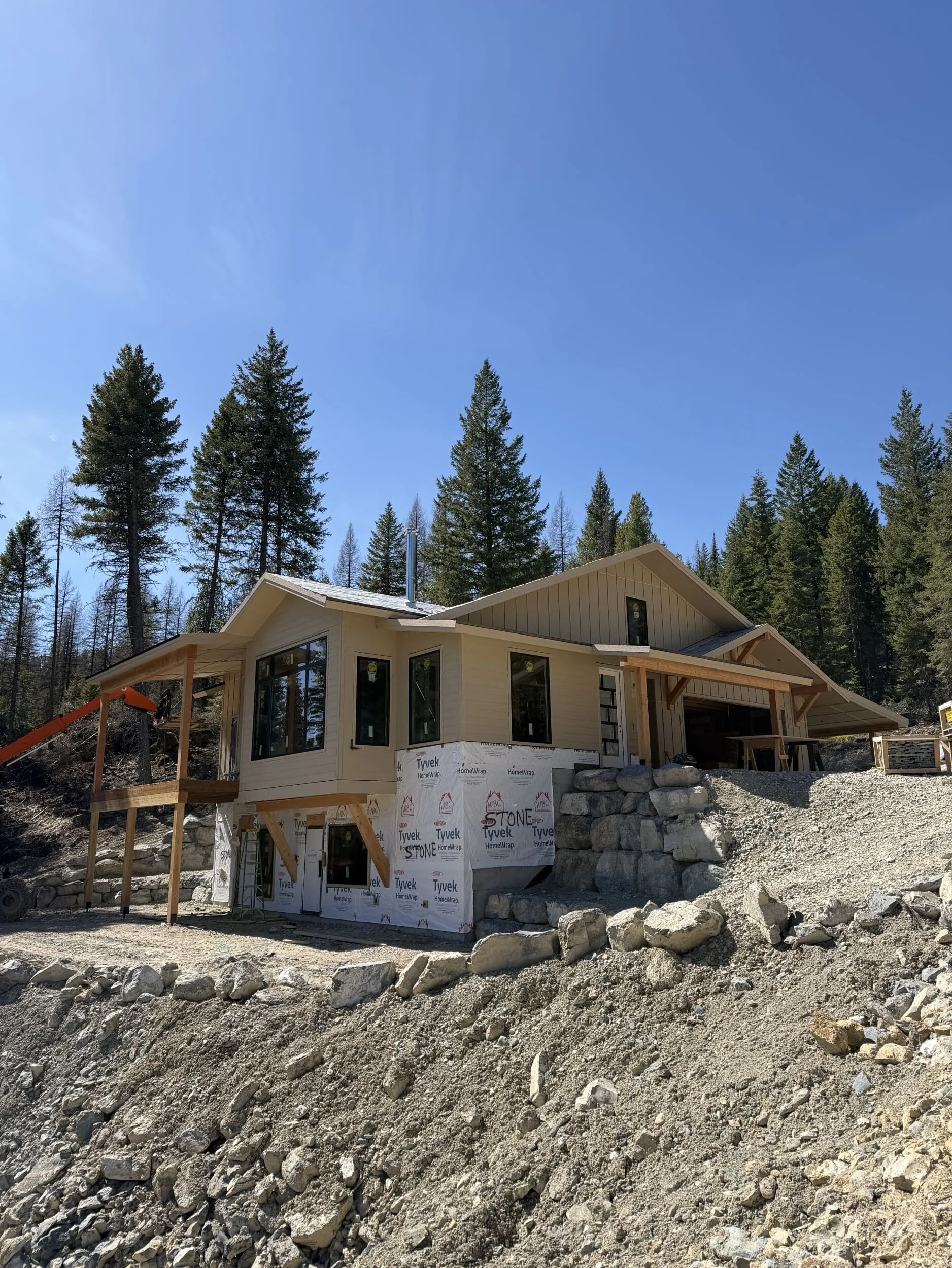 Tally Lake New Build (In Progress)