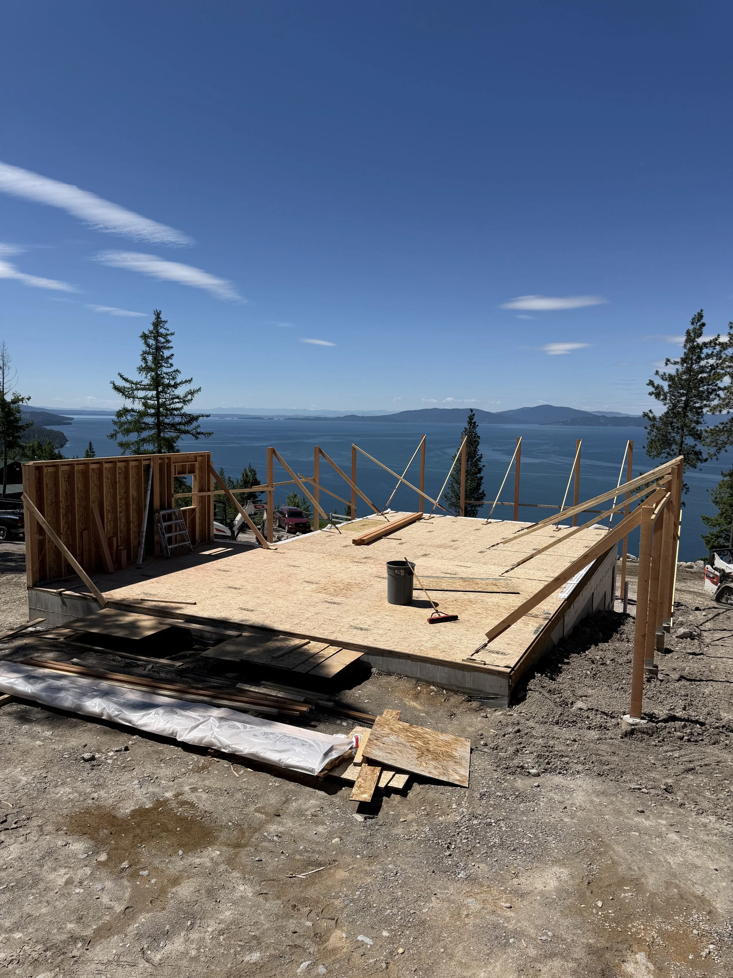 Crane Mountain New Build (In Progress)