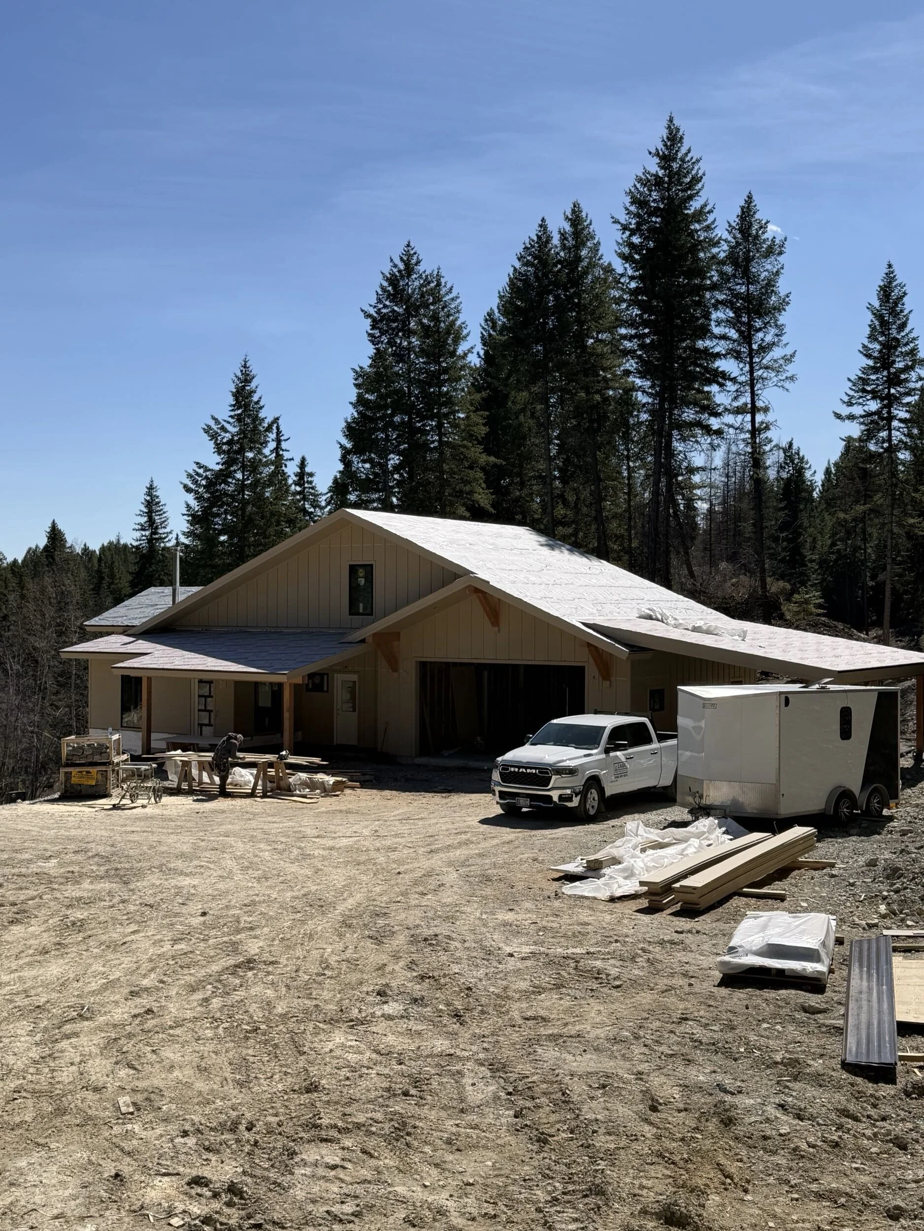 Tally Lake New Build (In Progress)