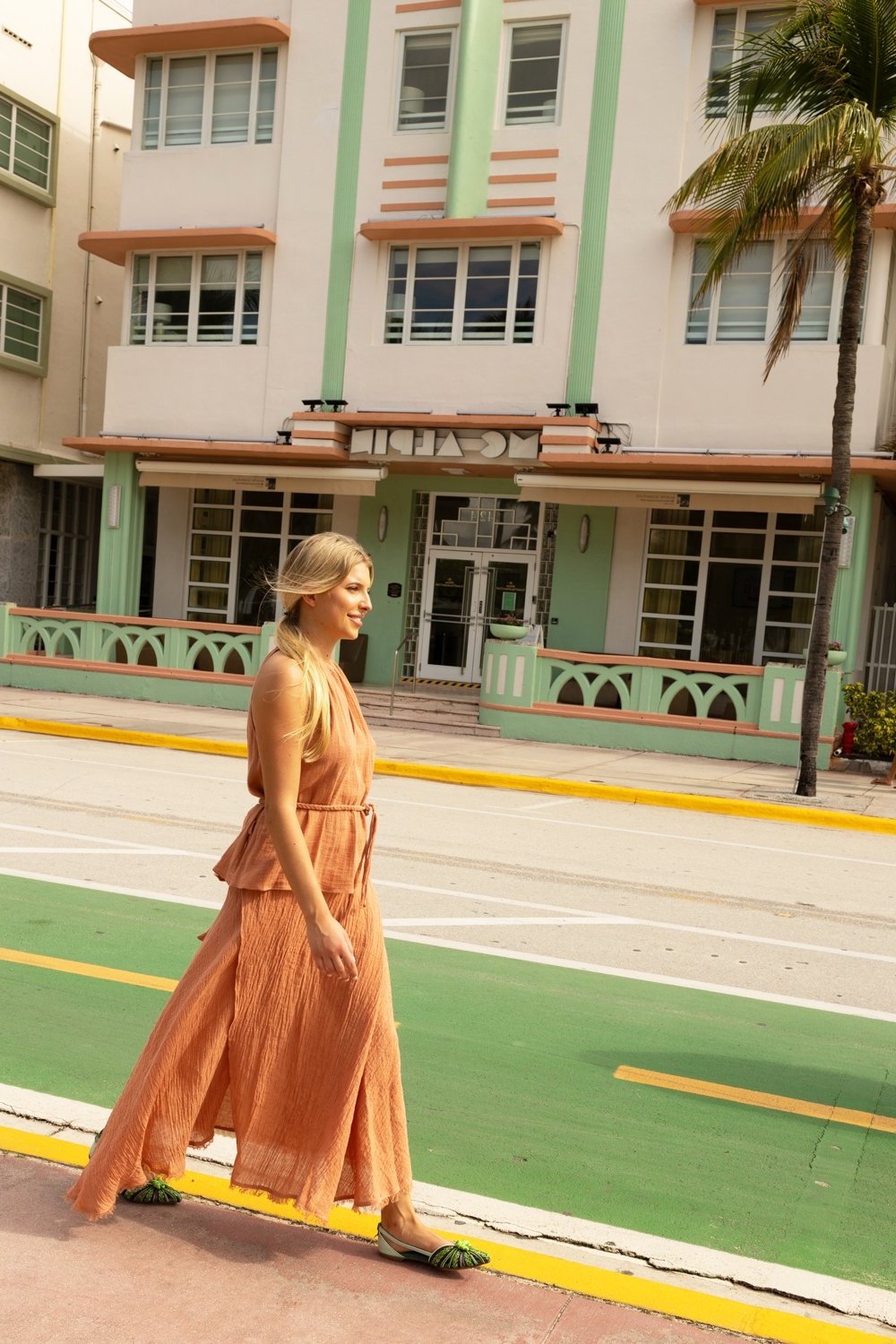Femke Tewari | Miami Fashion Photographer, Videographer and Creative Director | Meher Kakalia Embroidered Designer Shoes SS 2024 Campaign Photoshoot on Miami Beach with model Bella Nardi of CGM 9.jpg