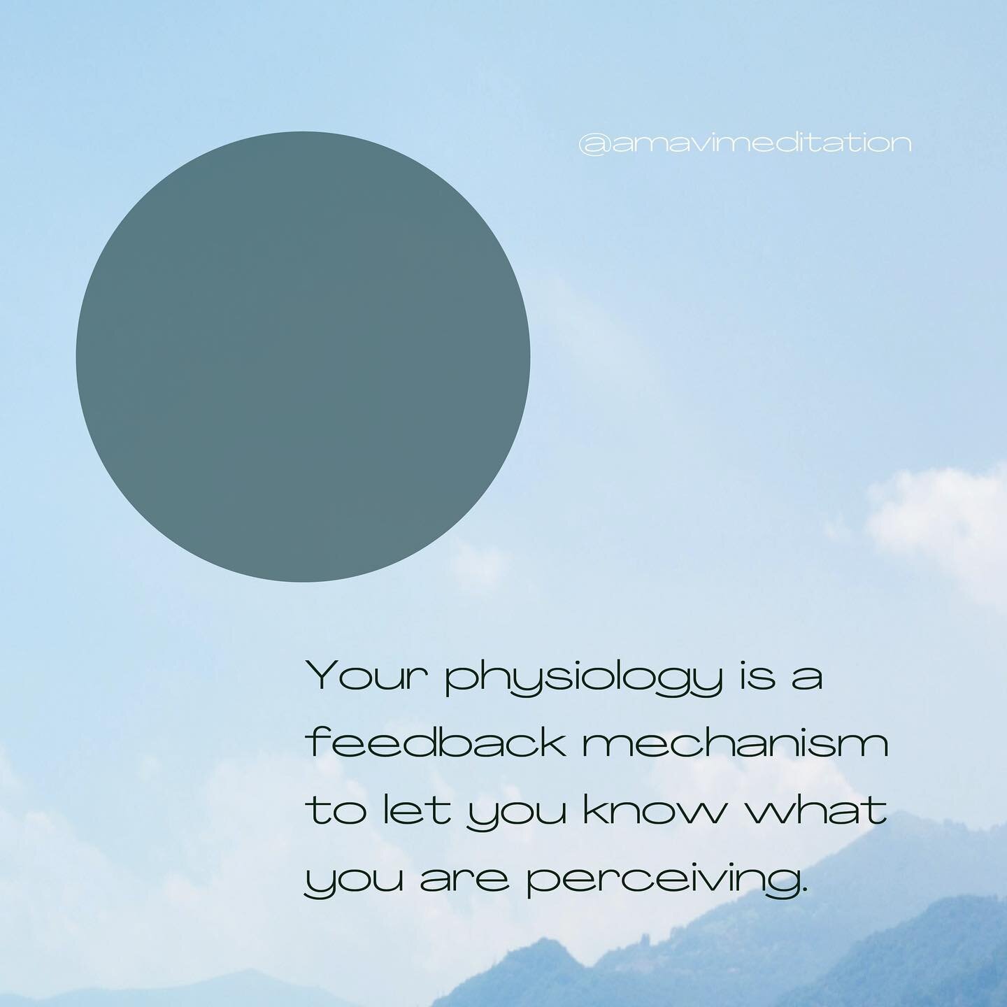 The state of your physical body, is a reflection of how your nervous system and mind feel about the world and in the world. 

This is why it is crucial to build a relationship with your inner world (nervous system and emotions) so that as your enviro