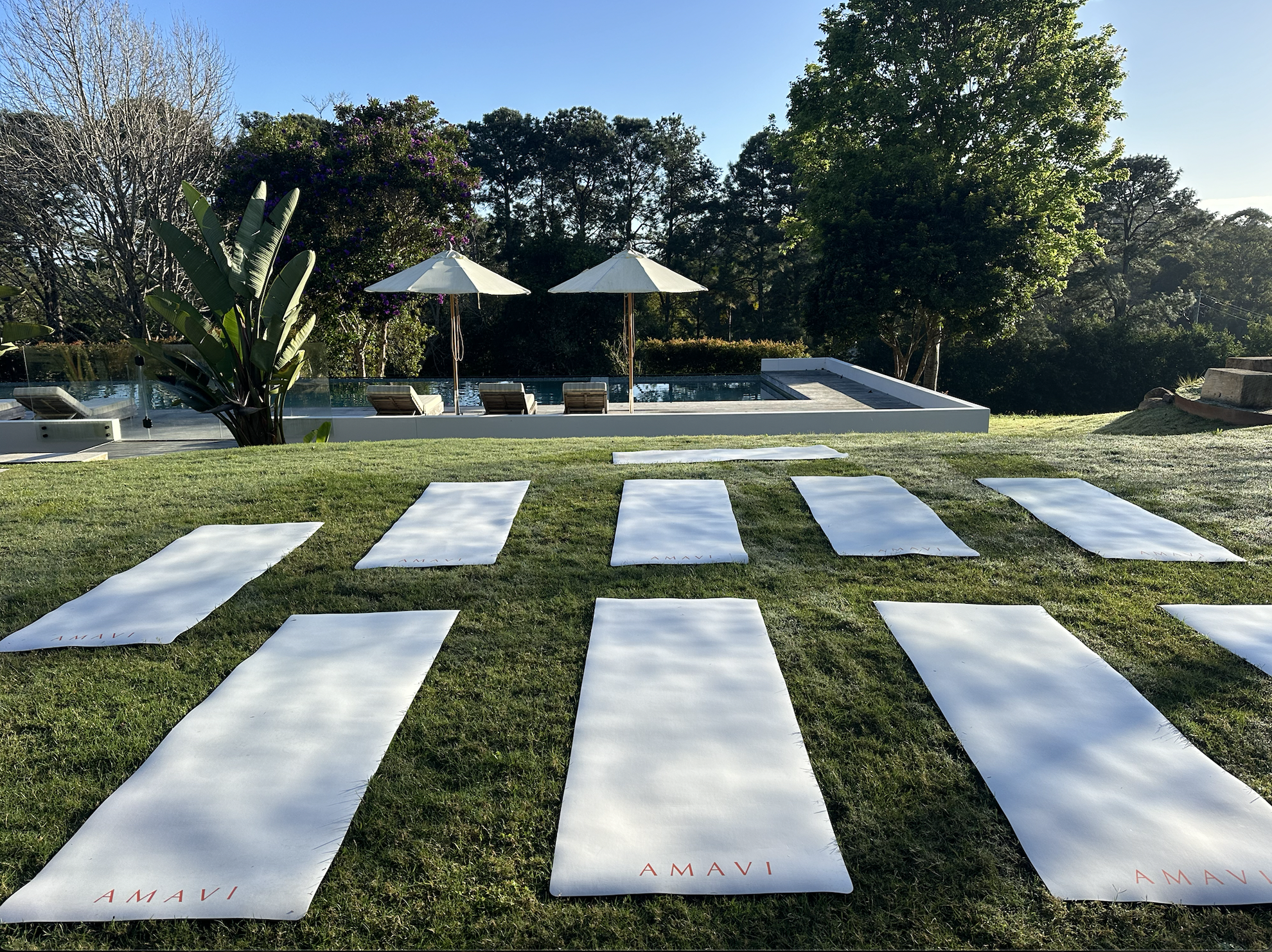 Amavi outdoor experience
