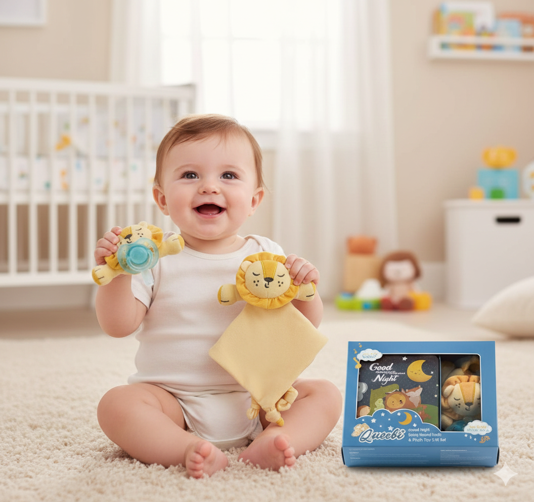 From First Snuggles to Big Feelings: Why Queebi is More Than Just a Toy