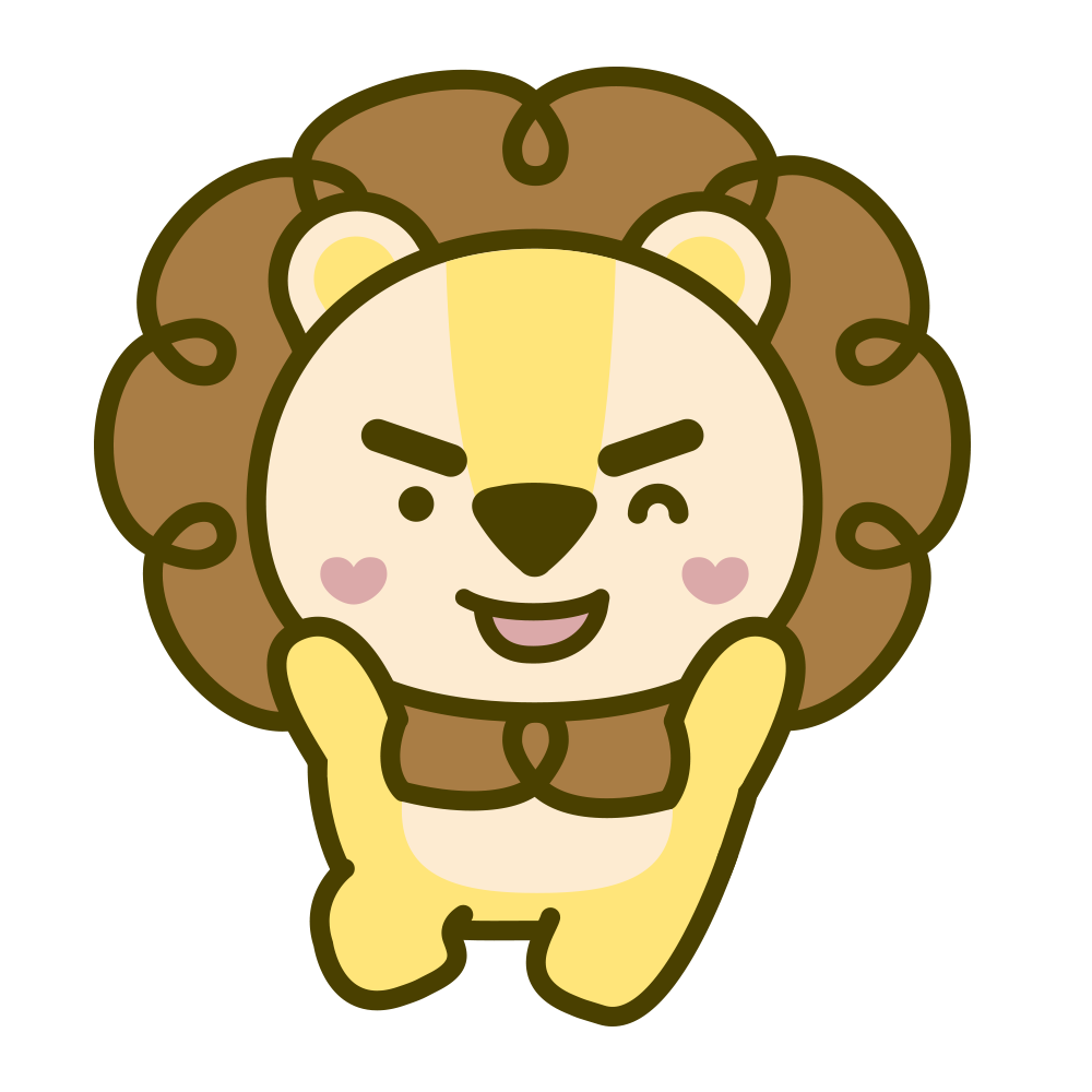 Liam the Loving Lion