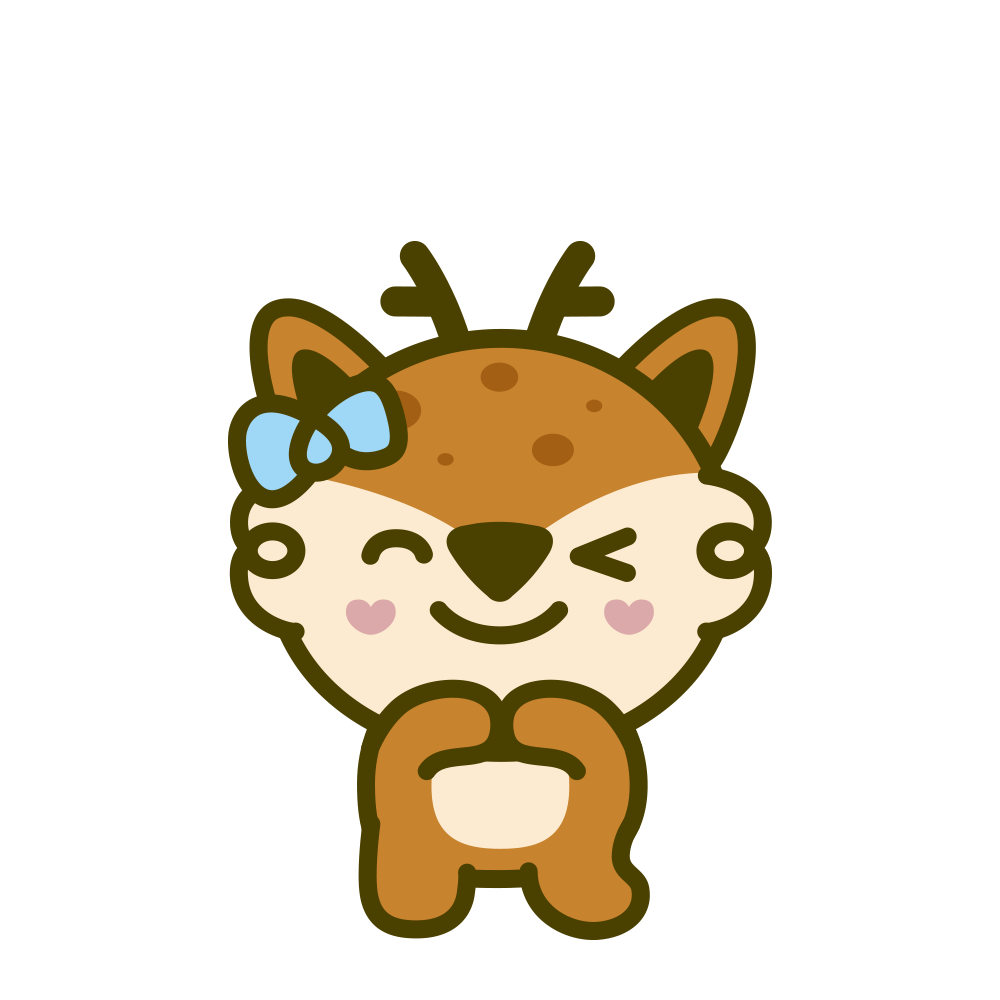 Dana the Delightful Deer