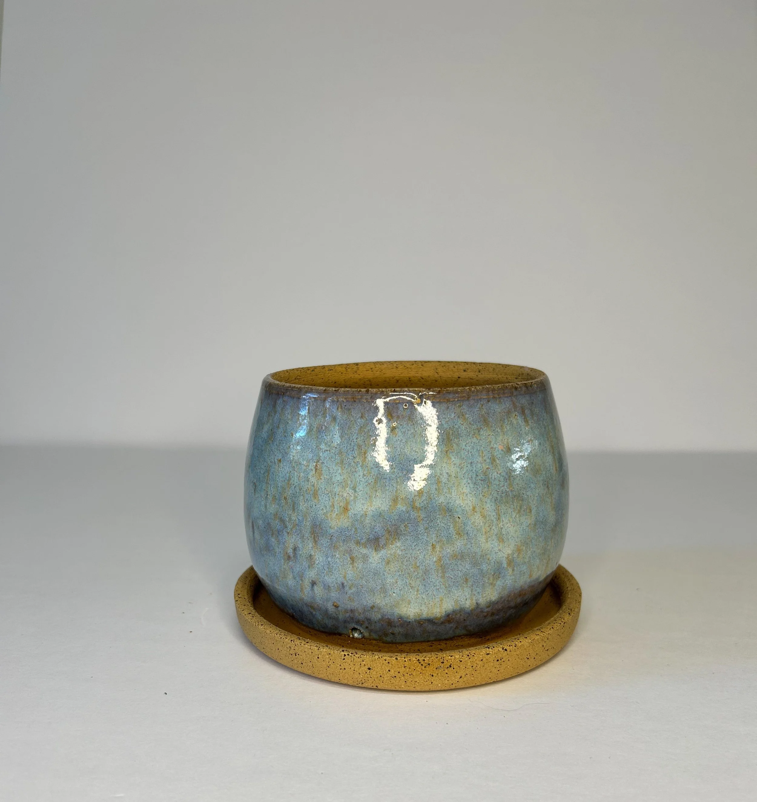 Rounded Planter - 4" diameter