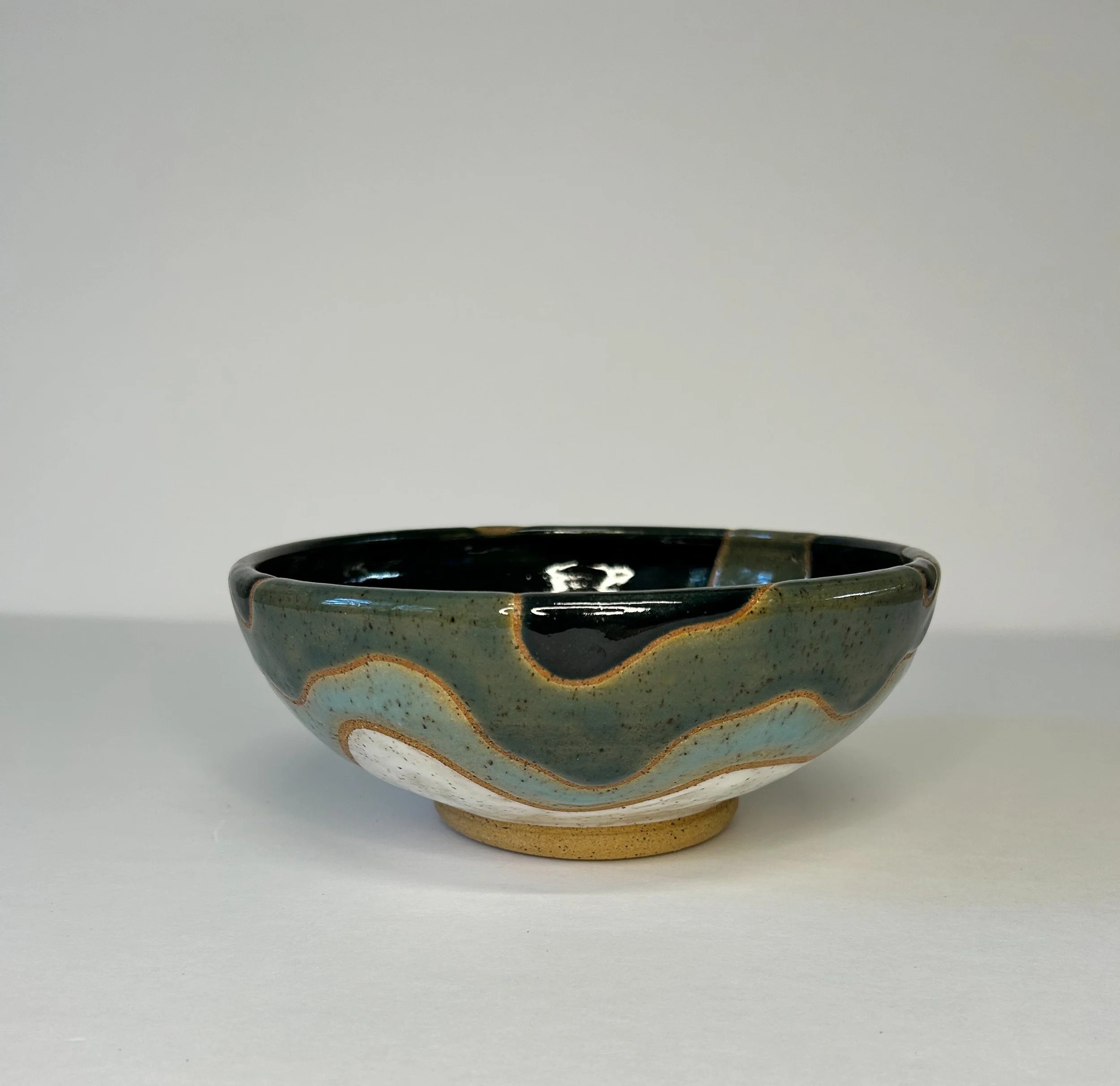 Low Serving Bowl