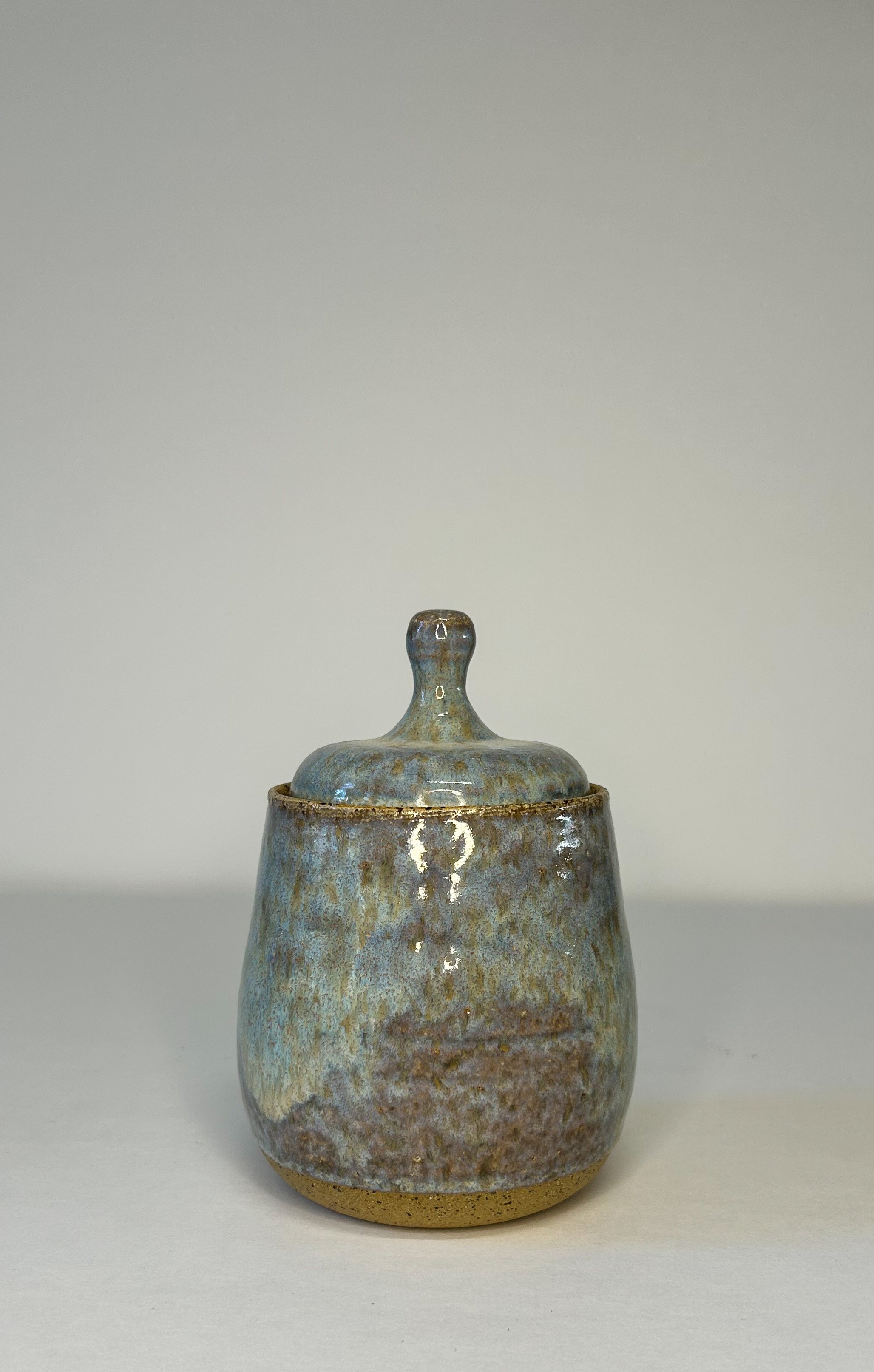 Small Opaline Apothecary Jar
