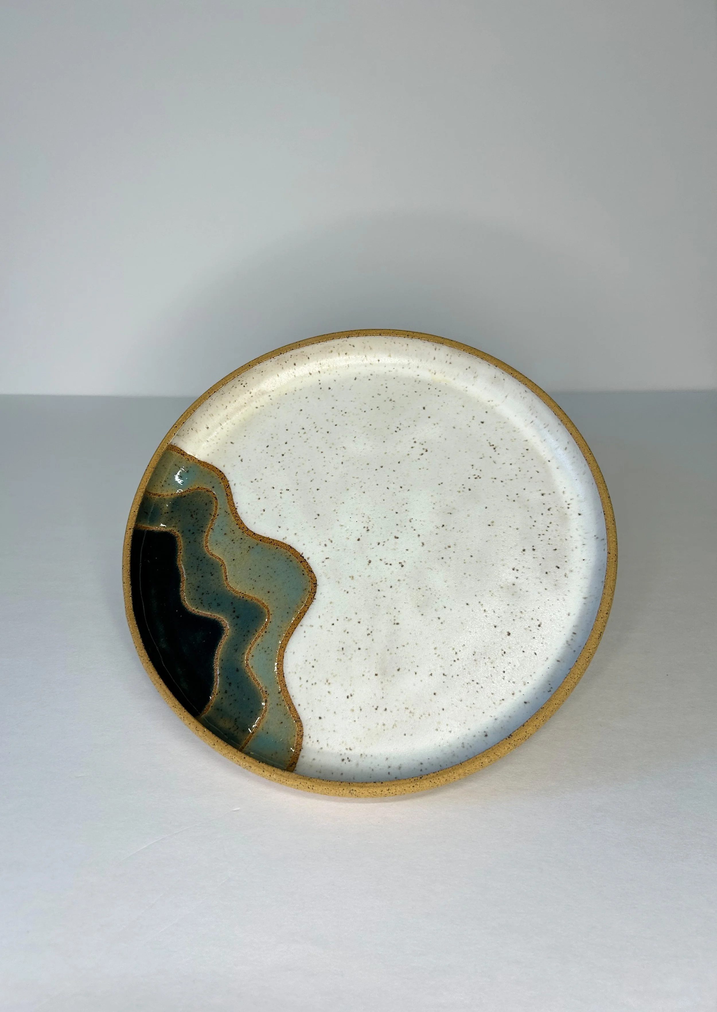 Dinner Plate - approx 10" diameter