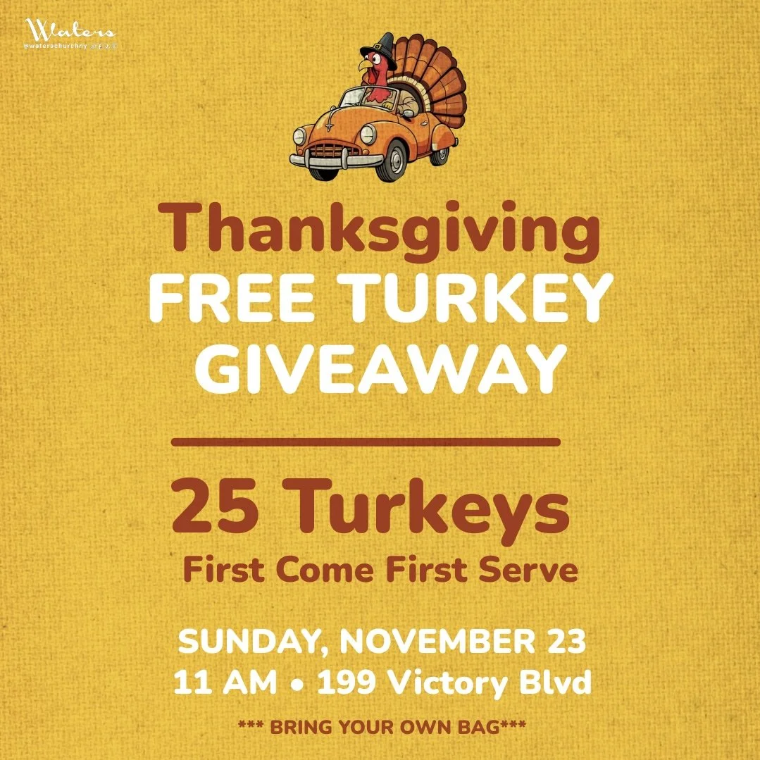 Thanksgiving Turkey GIVEAWAY
