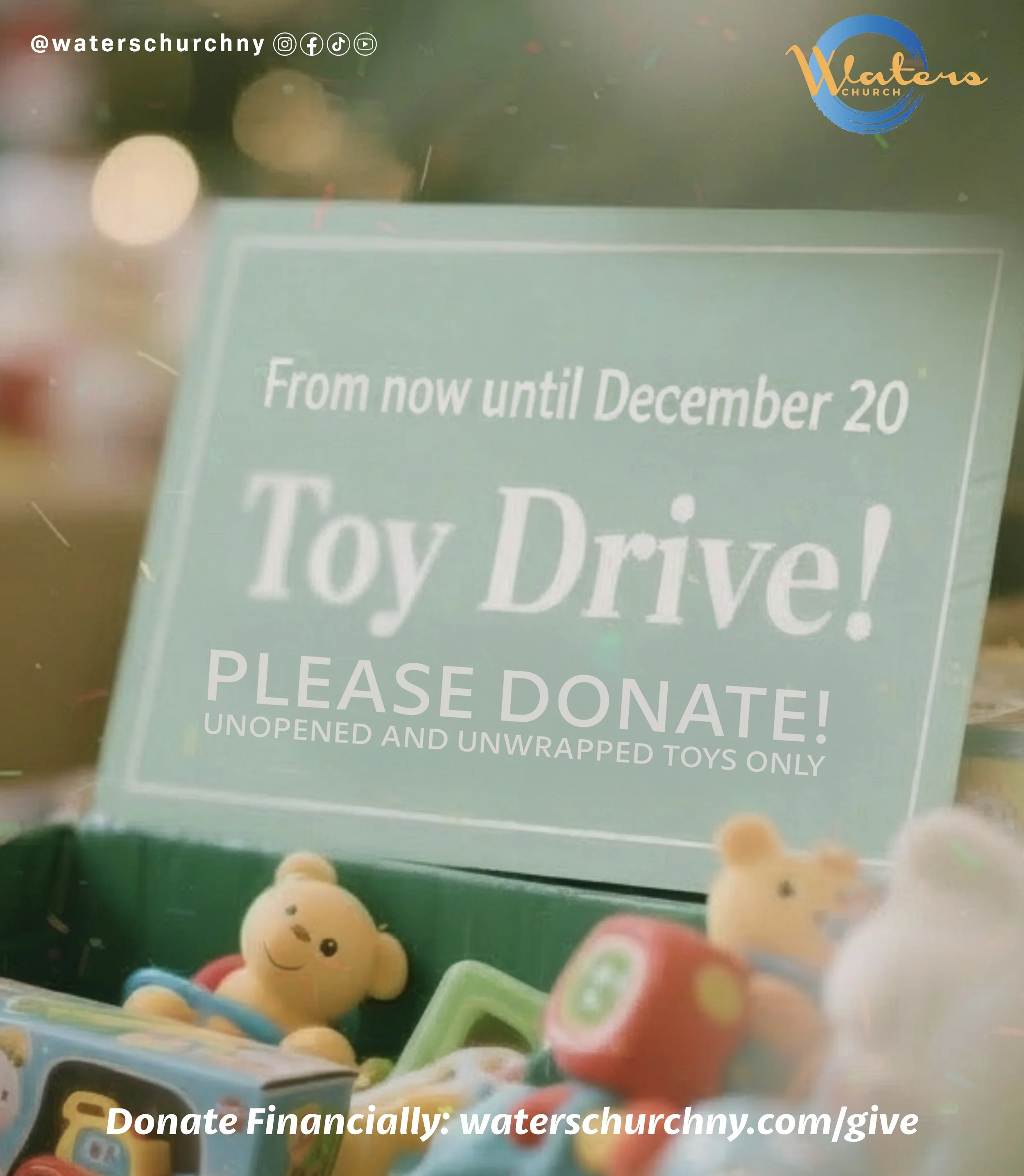Toy Drive and Giveaway