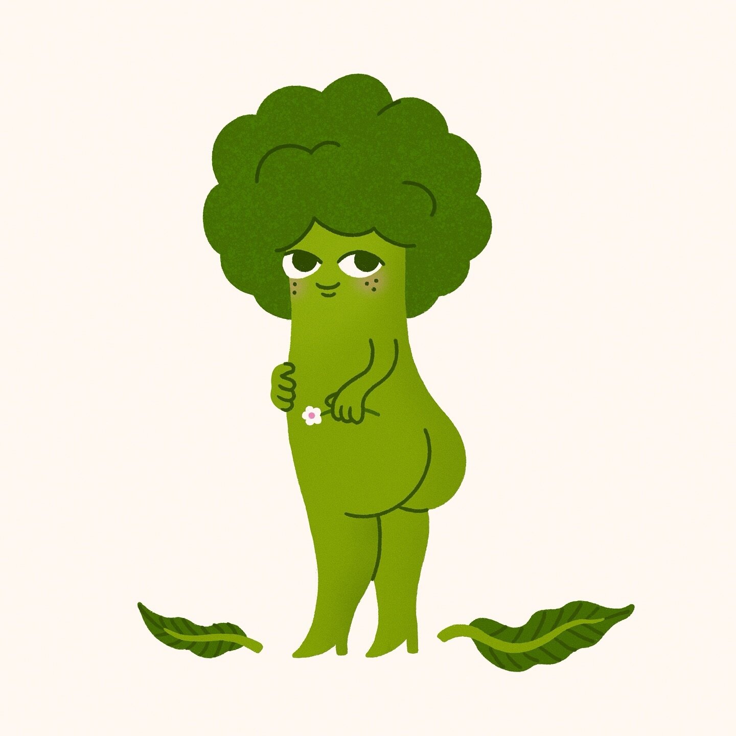 When your new year's resolution is to eat more veggies 😏👅🥦

#eatmoreveggies #newyearsresolution #cheeky #broccoli #caitlindasdesign #illustration