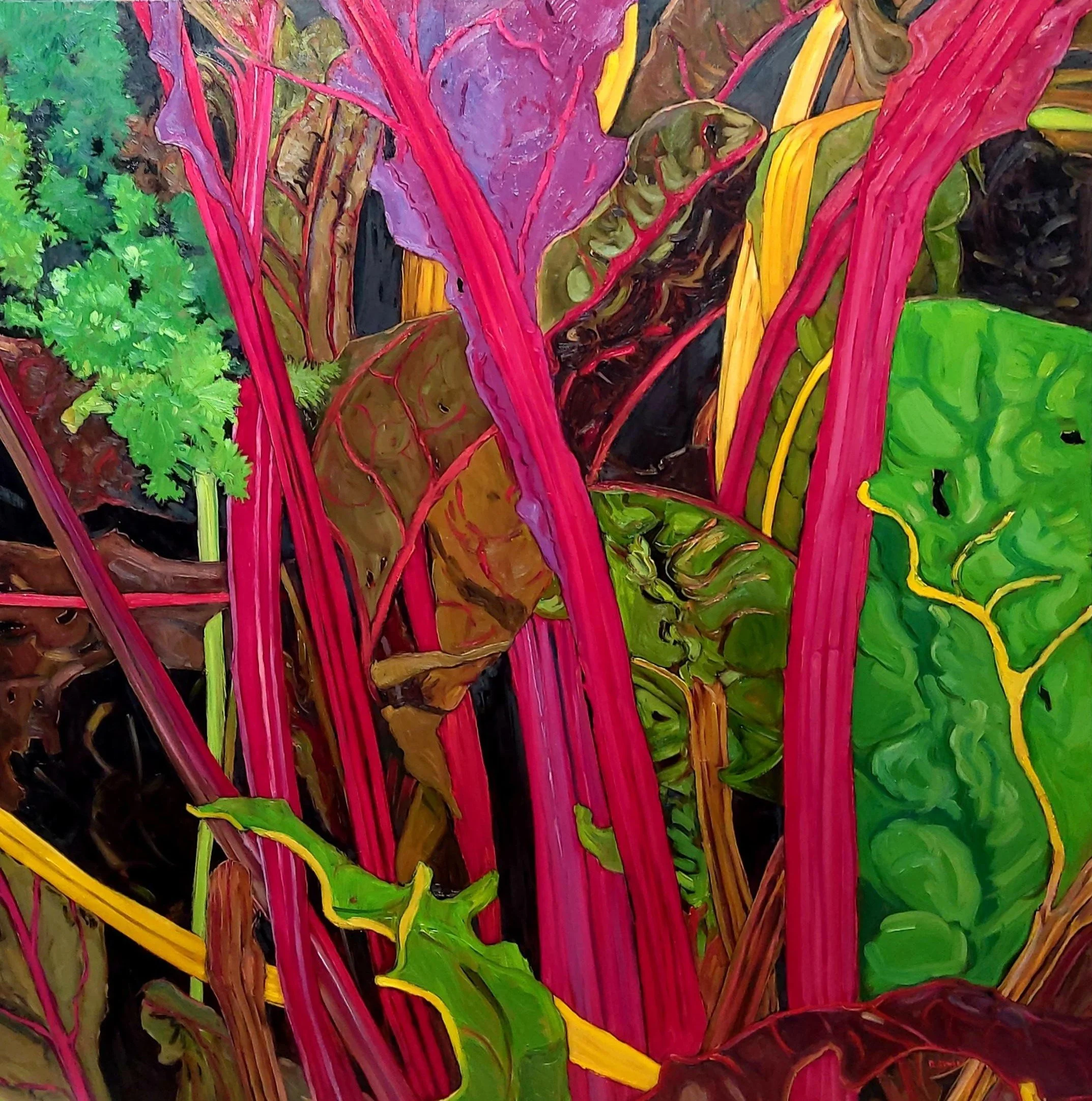 Swiss Chard XXVI-CAN2512-Aphrodite Comaetho 40x40 OC 1900.jpg