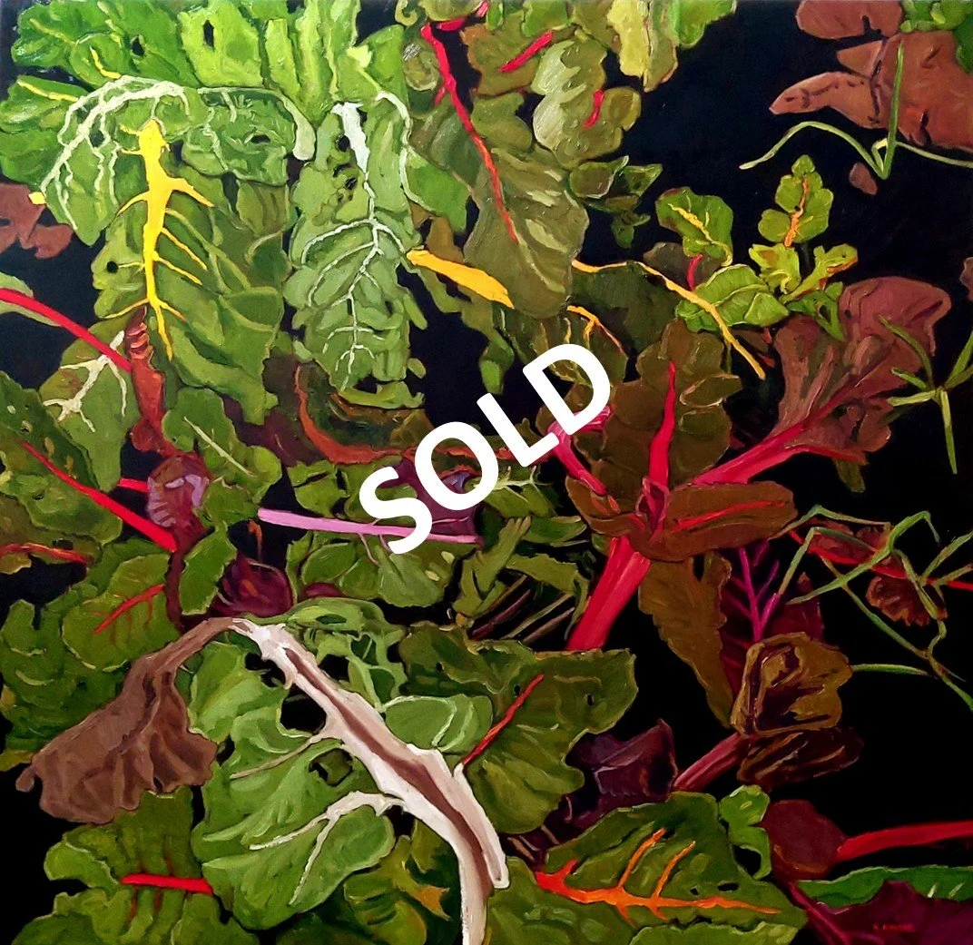 VisualSpace Gallery - Swiss Chard XVII - sold
